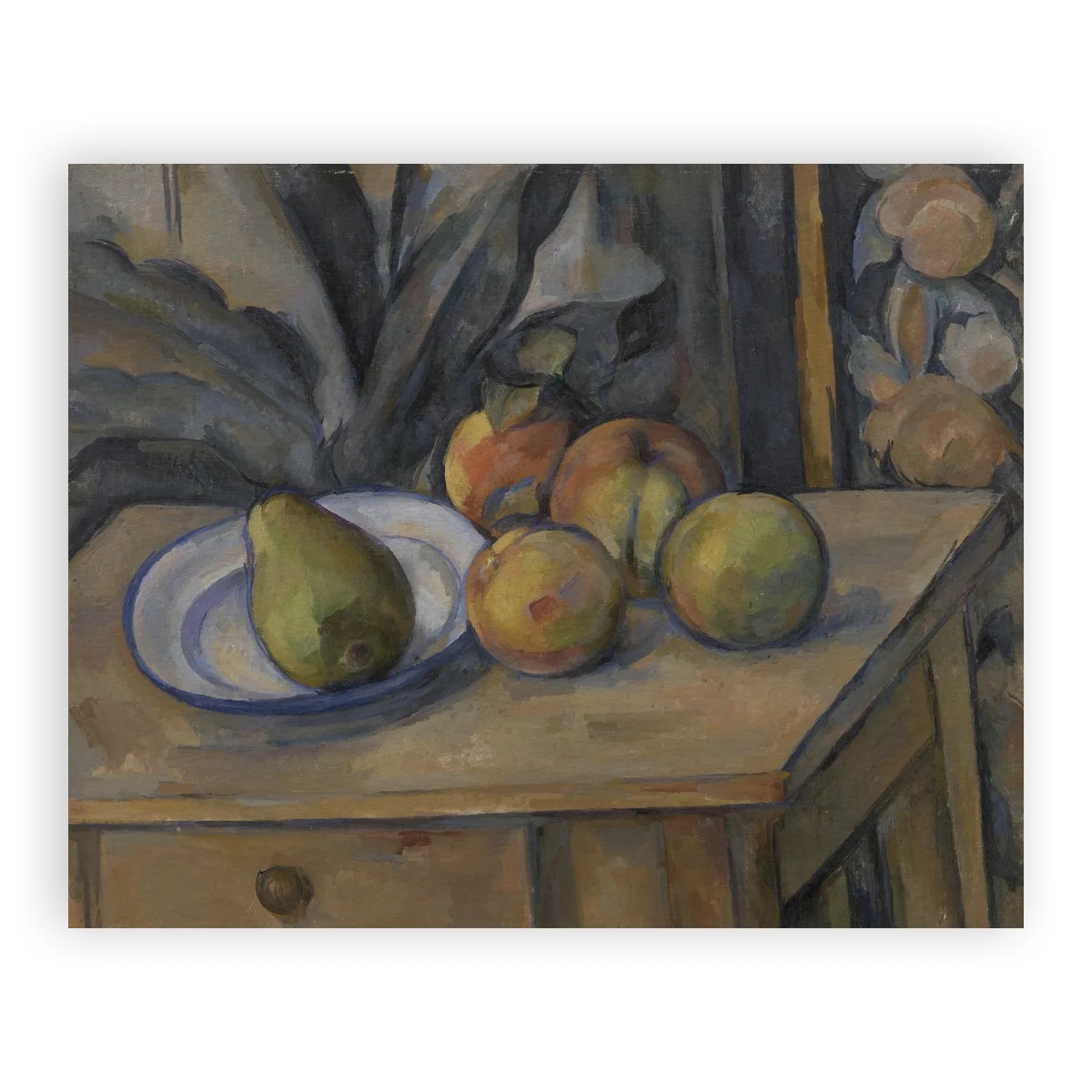 The Large Pear (La Grosse poire) by Paul Cezanne - view 6 thumbnail