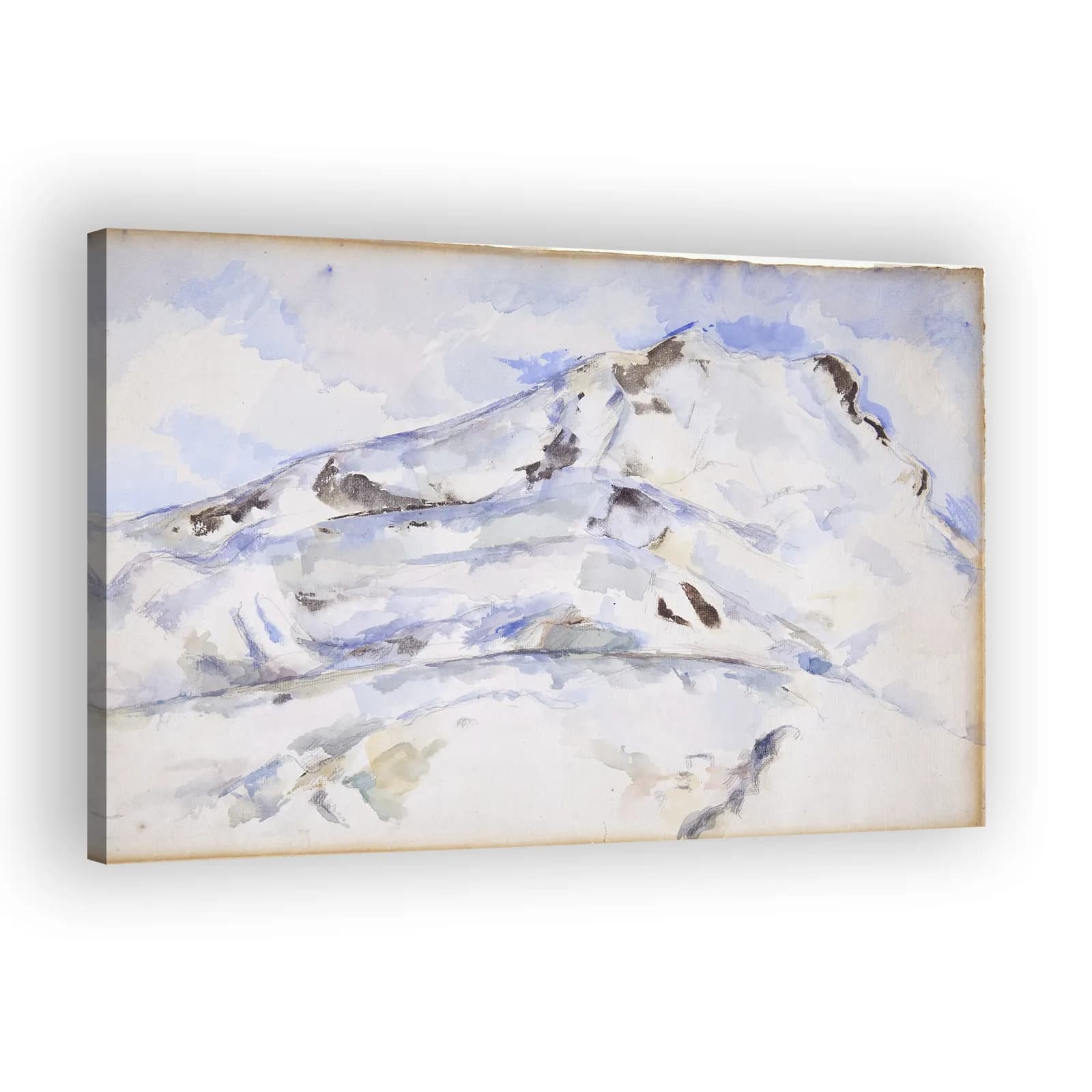 Mont Sainte‑Victoire by Paul Cezanne - view 2 thumbnail