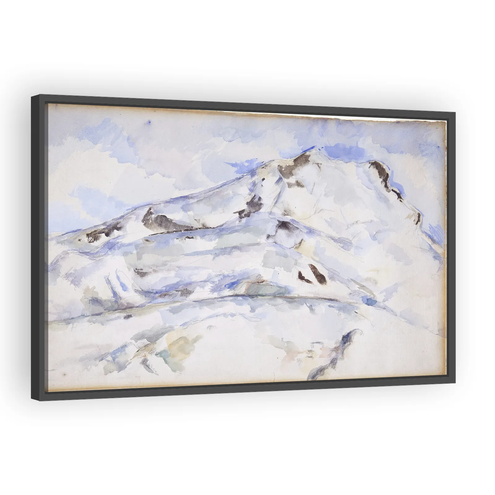 Mont Sainte‑Victoire by Paul Cezanne