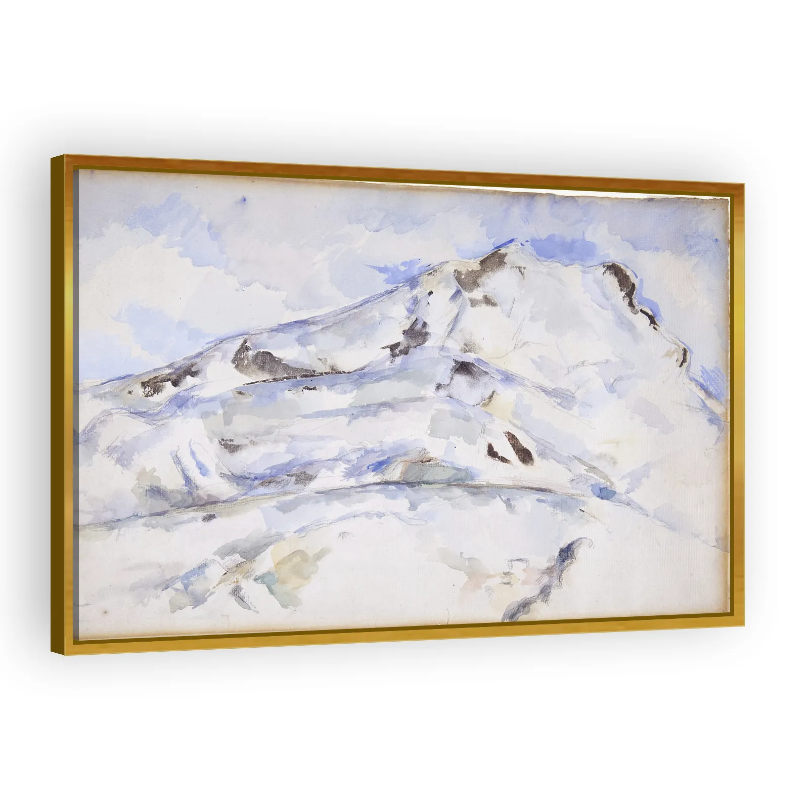 Mont Sainte‑Victoire by Paul Cezanne - view 3 thumbnail