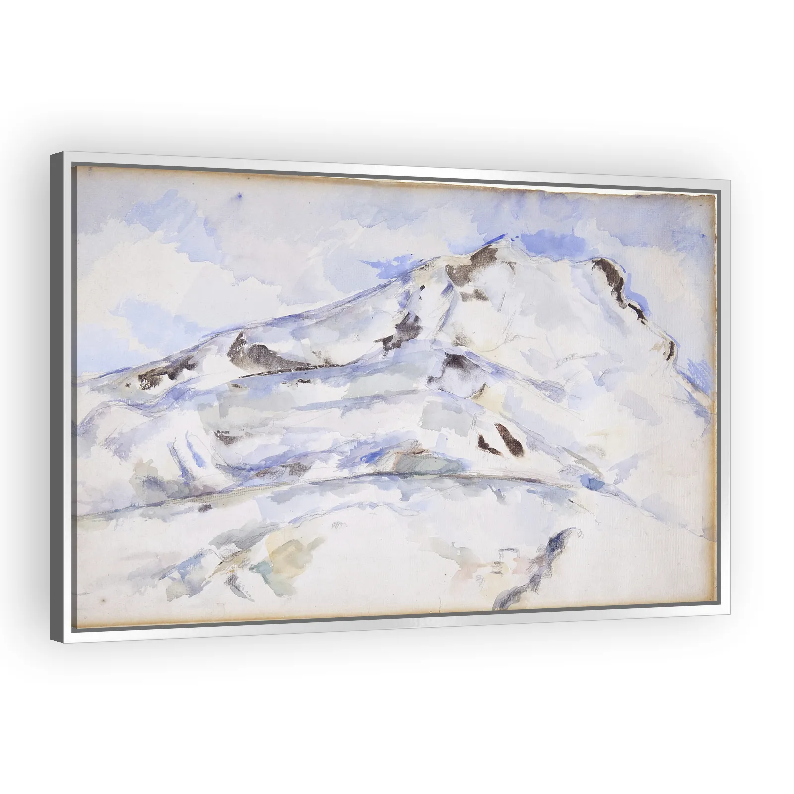 Mont Sainte‑Victoire by Paul Cezanne - view 4 thumbnail