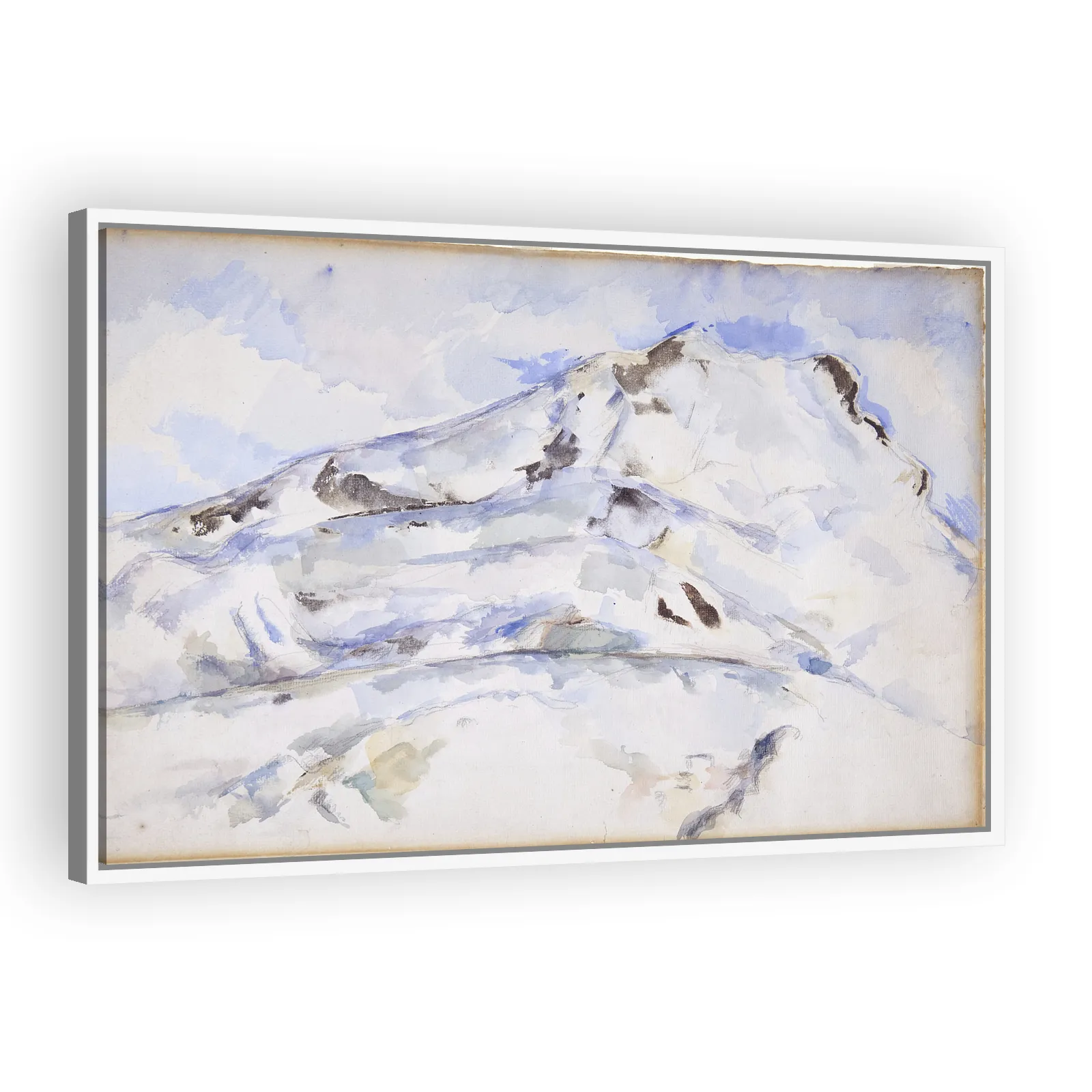 Mont Sainte‑Victoire by Paul Cezanne - view 5 thumbnail