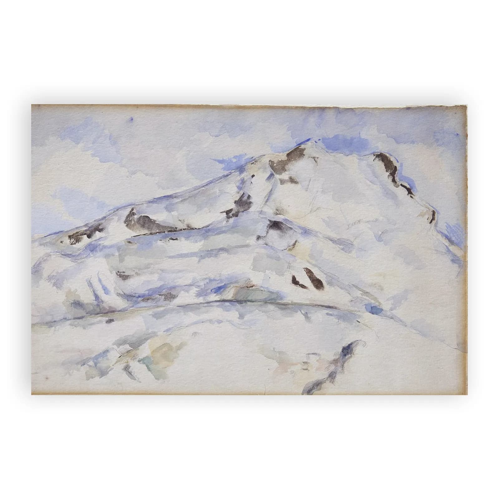 Mont Sainte‑Victoire by Paul Cezanne - view 6 thumbnail