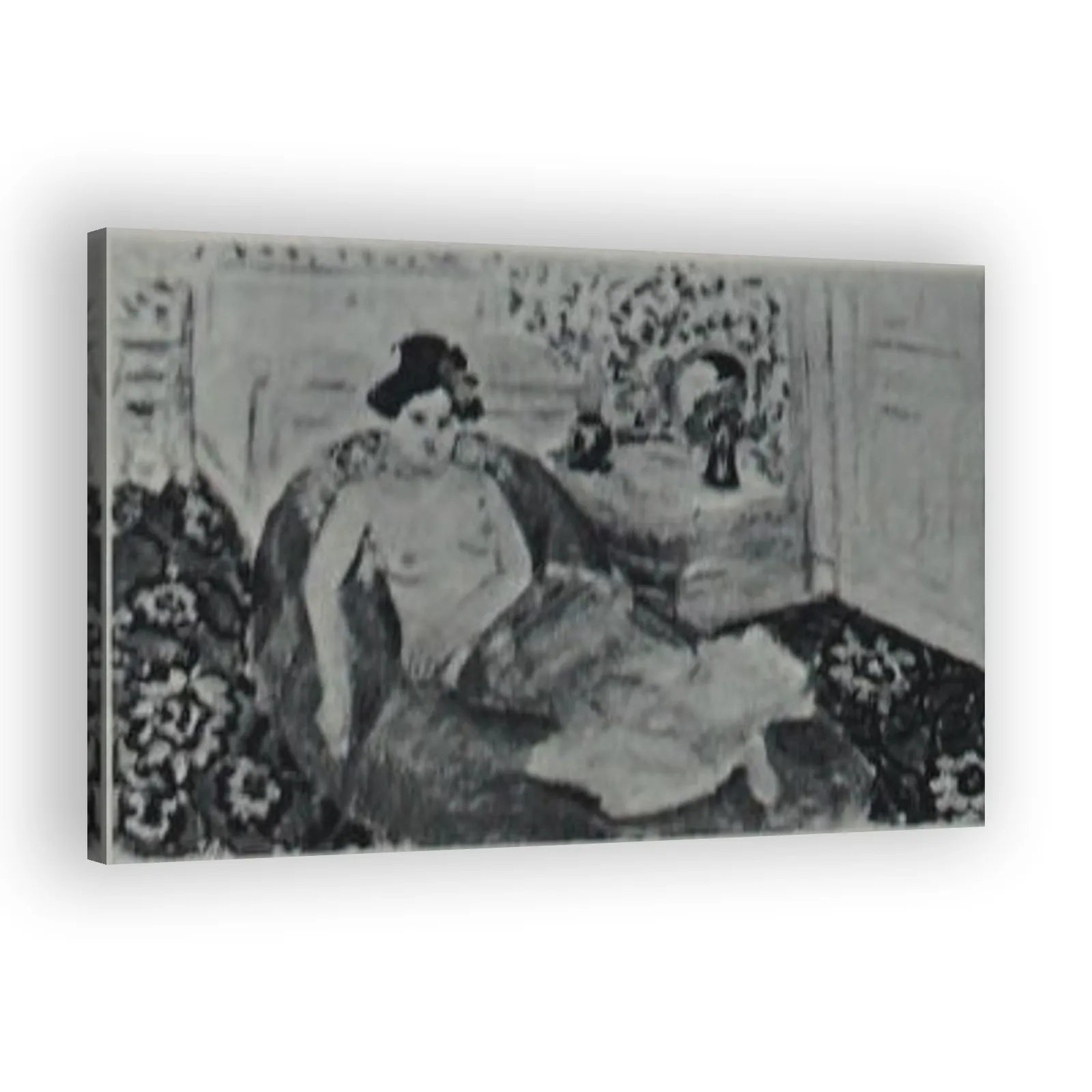 The Red Couch (Le Canapé rouge) by Henri Matisse - view 2 thumbnail