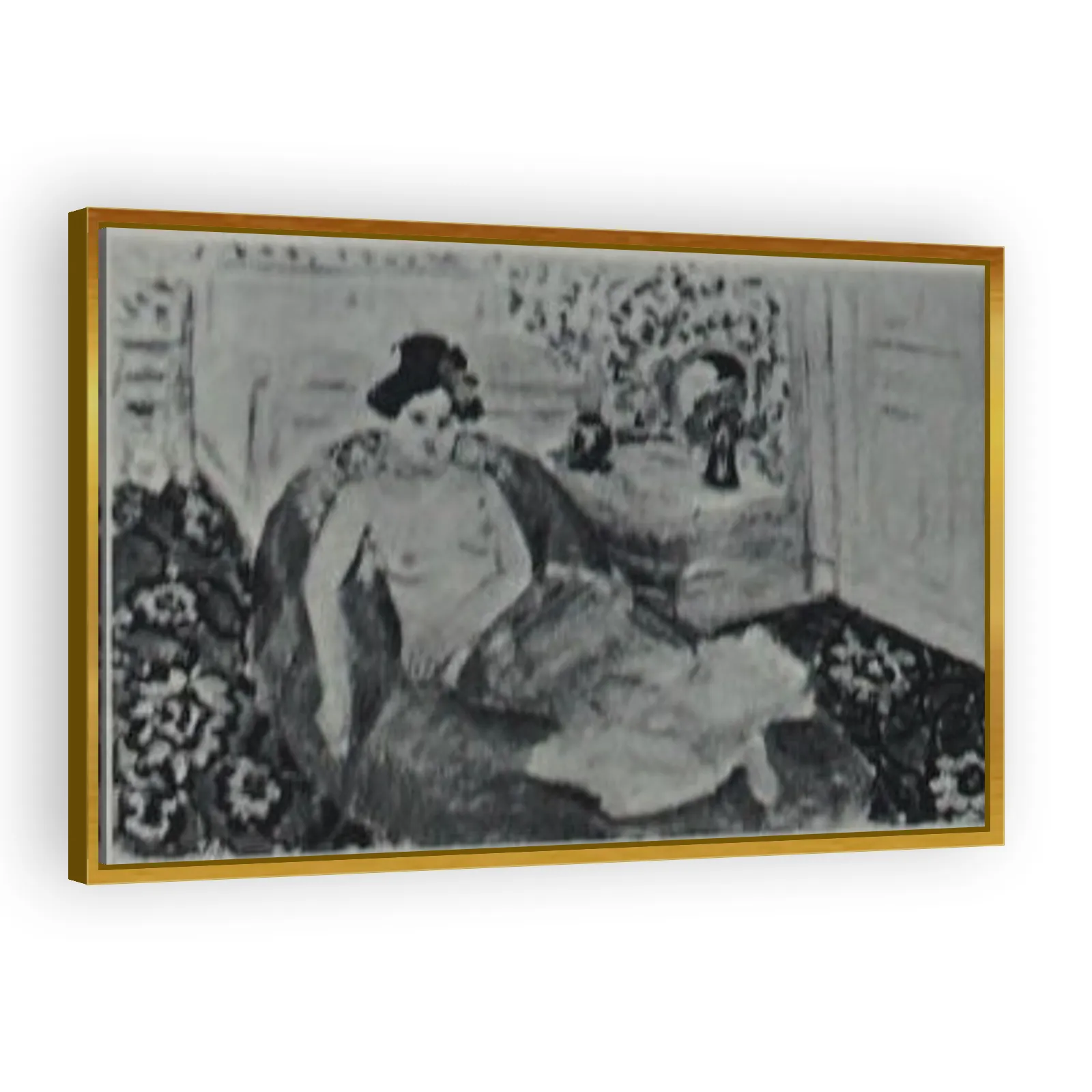 The Red Couch (Le Canapé rouge) by Henri Matisse - view 3 thumbnail