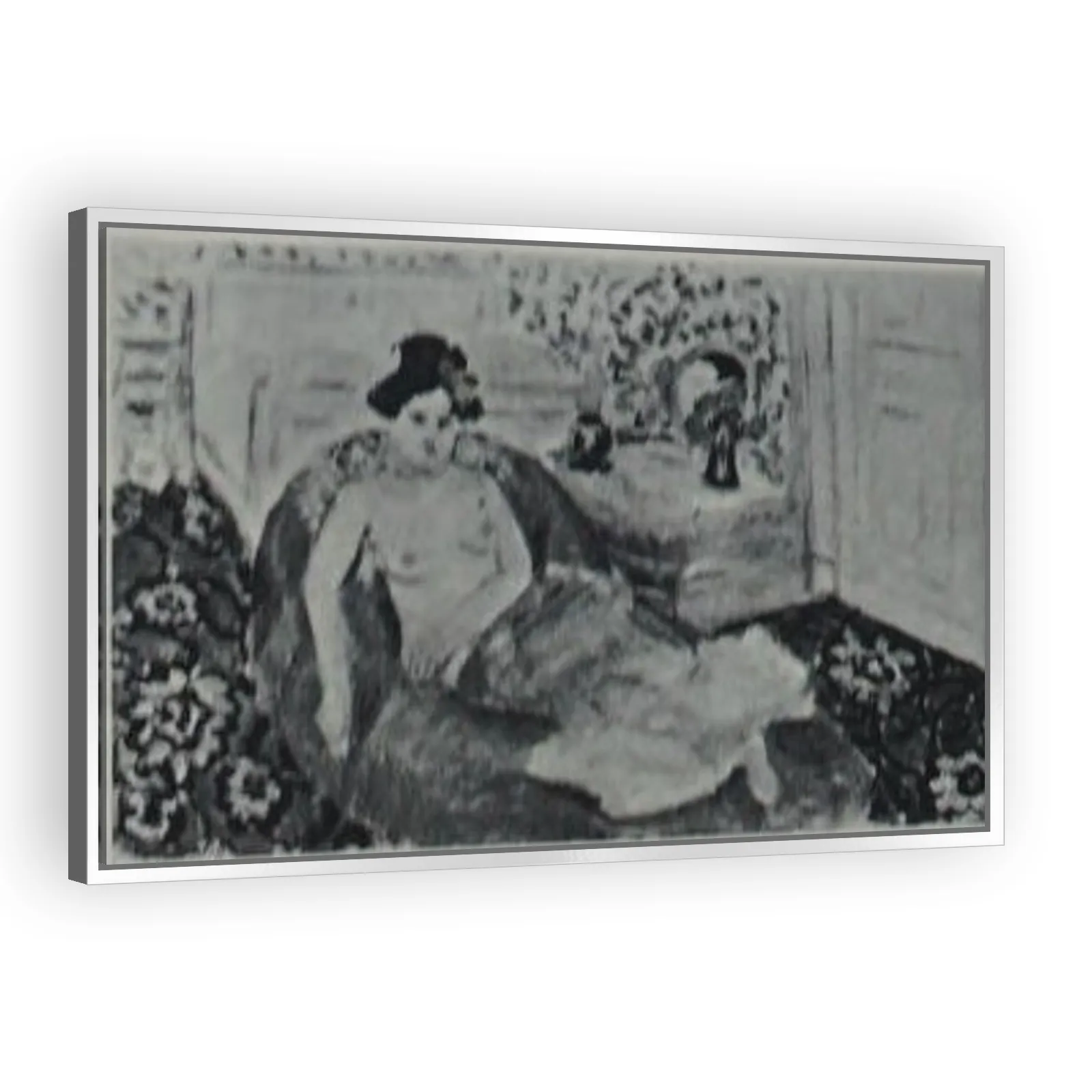 The Red Couch (Le Canapé rouge) by Henri Matisse - view 4 thumbnail
