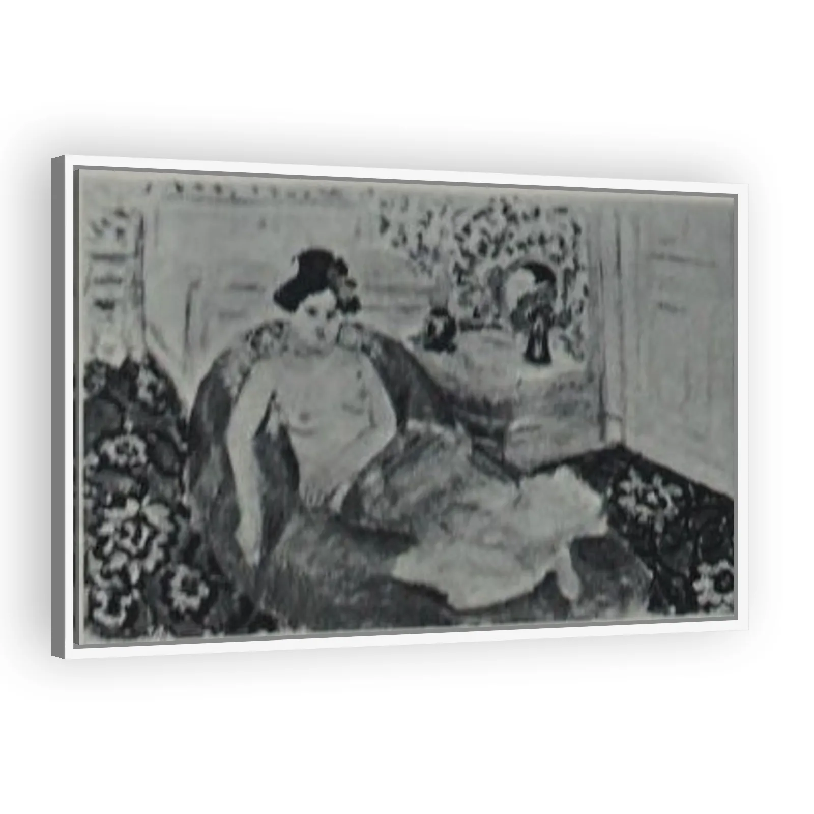 The Red Couch (Le Canapé rouge) by Henri Matisse - view 5 thumbnail