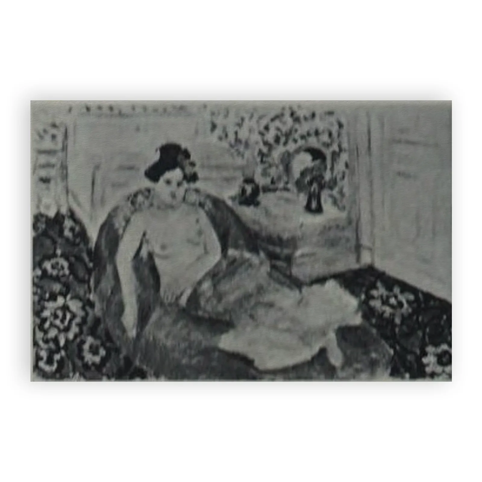 The Red Couch (Le Canapé rouge) by Henri Matisse - view 6 thumbnail