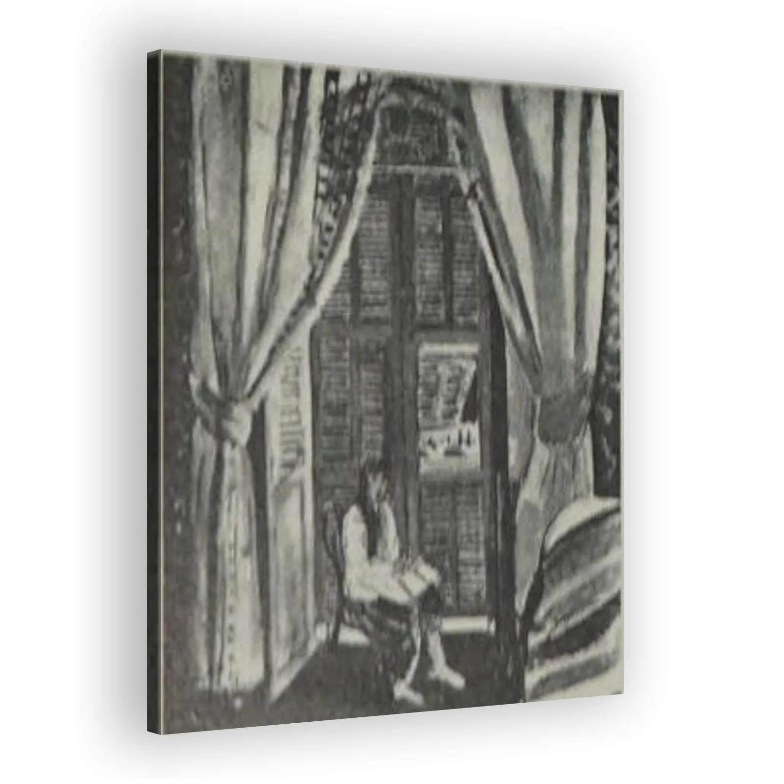 The Venetian Blinds (Les Persiennes) by Henri Matisse - view 2 thumbnail