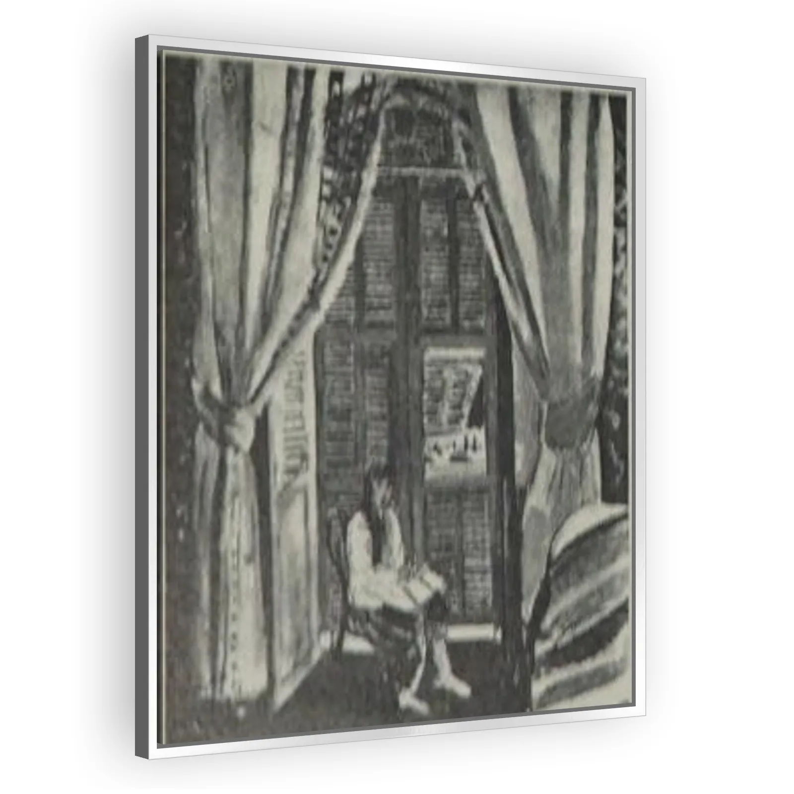 The Venetian Blinds (Les Persiennes) by Henri Matisse - view 4 thumbnail