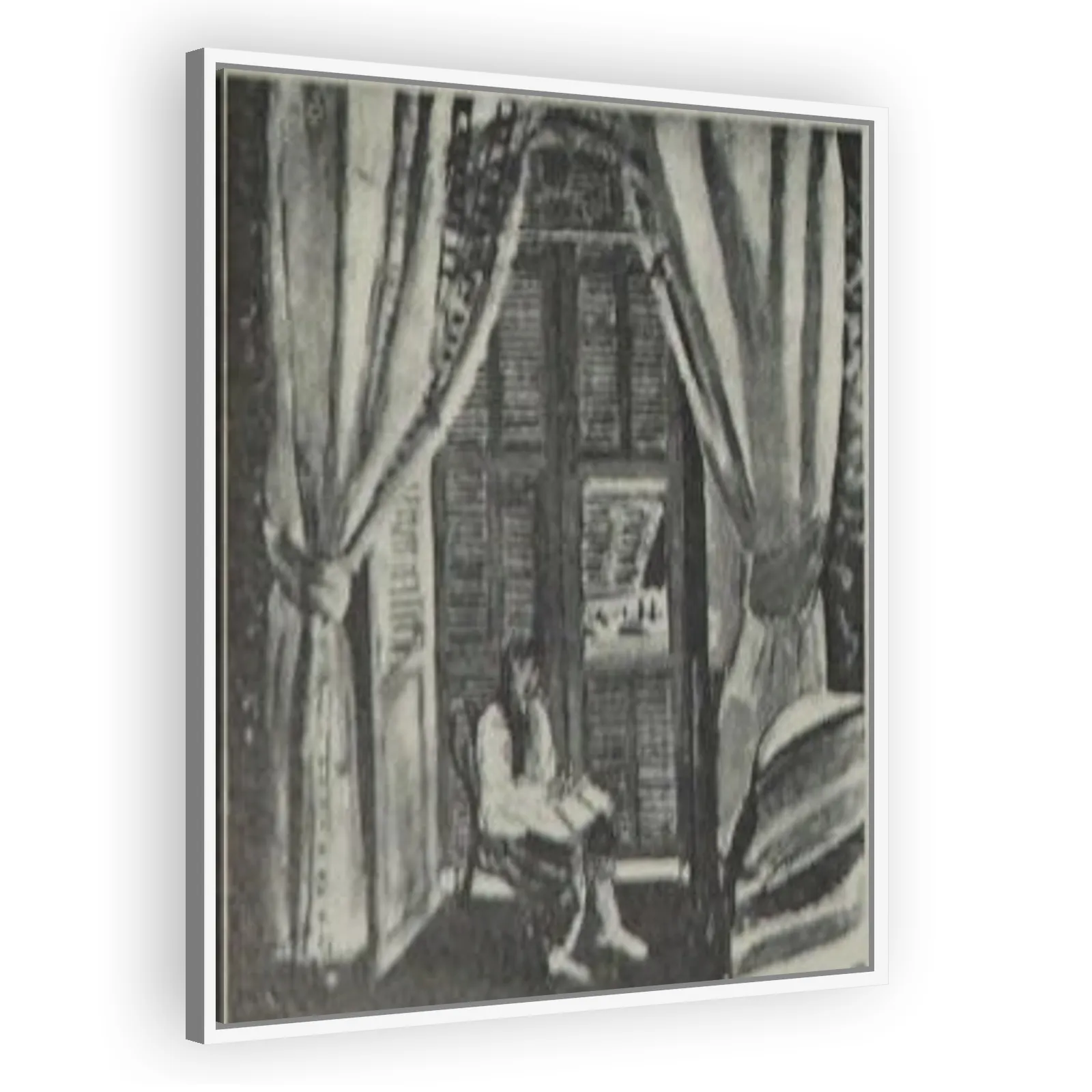 The Venetian Blinds (Les Persiennes) by Henri Matisse - view 5 thumbnail