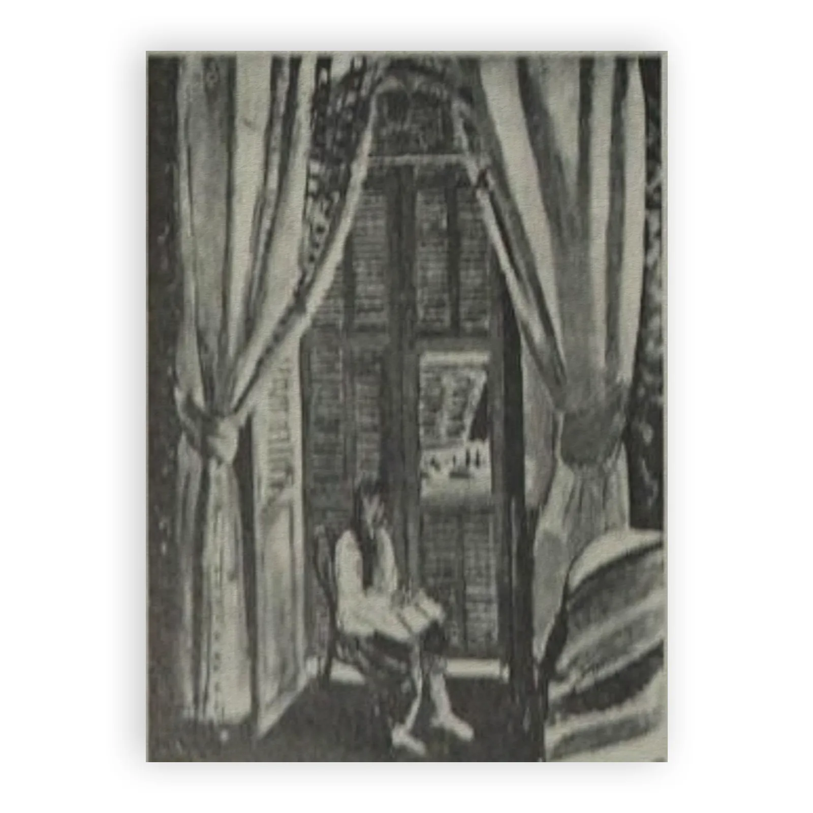 The Venetian Blinds (Les Persiennes) by Henri Matisse - view 6 thumbnail
