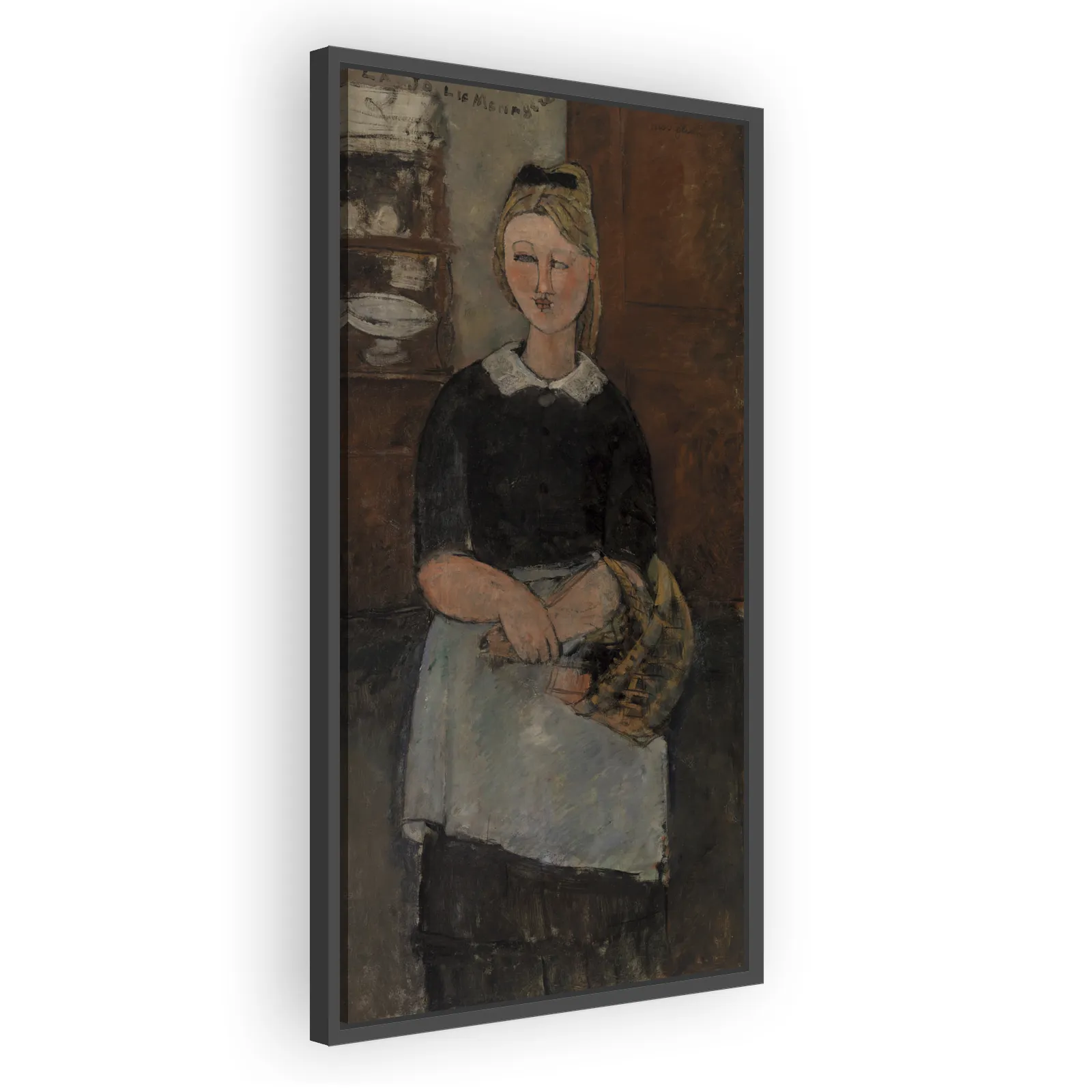 La Jolie ménagère (The Pretty Housewife) by Amedeo Modigliani