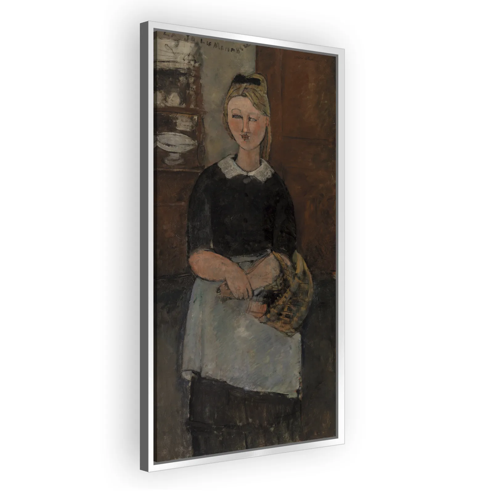 La Jolie ménagère (The Pretty Housewife) by Amedeo Modigliani - view 4 thumbnail