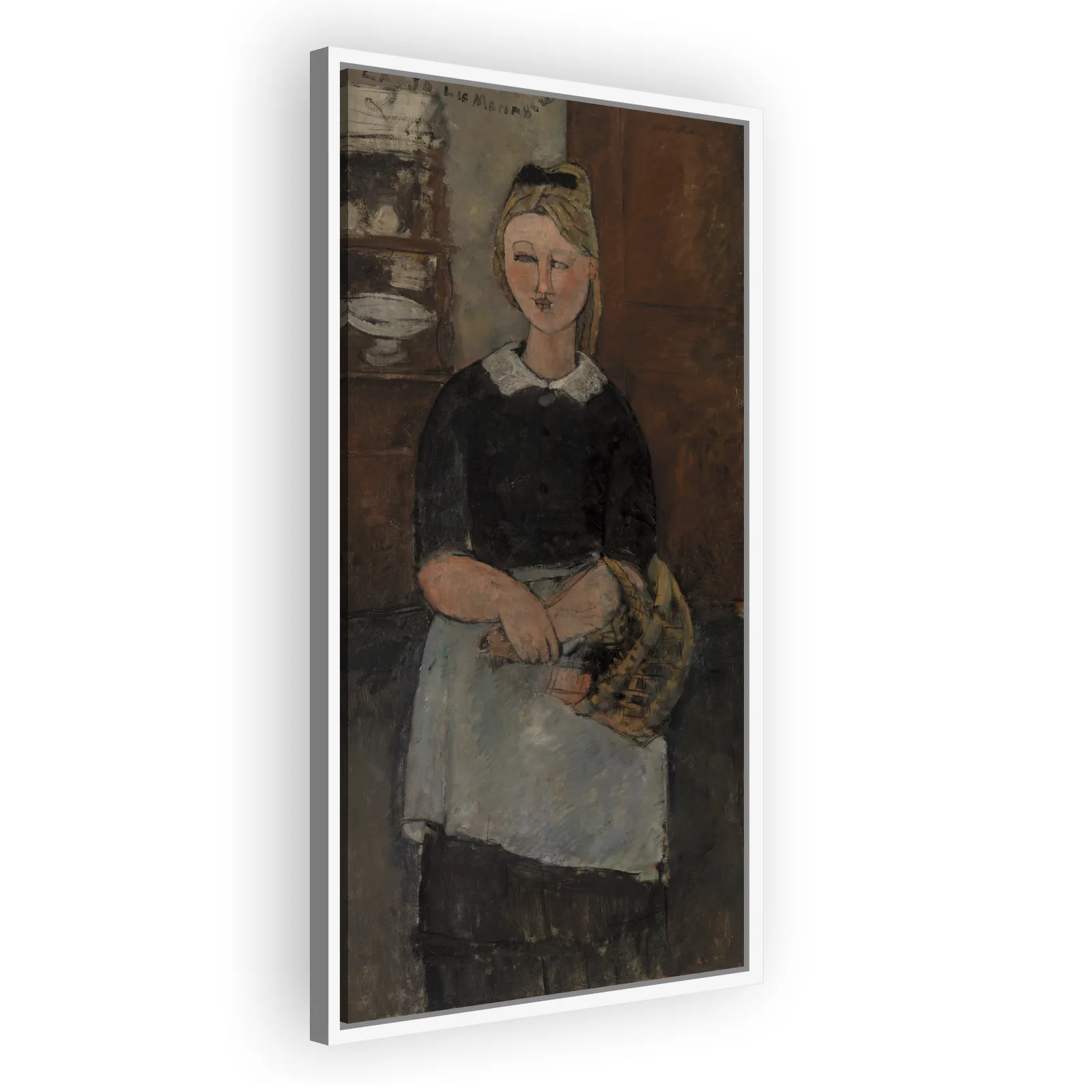 La Jolie ménagère (The Pretty Housewife) by Amedeo Modigliani - view 5 thumbnail