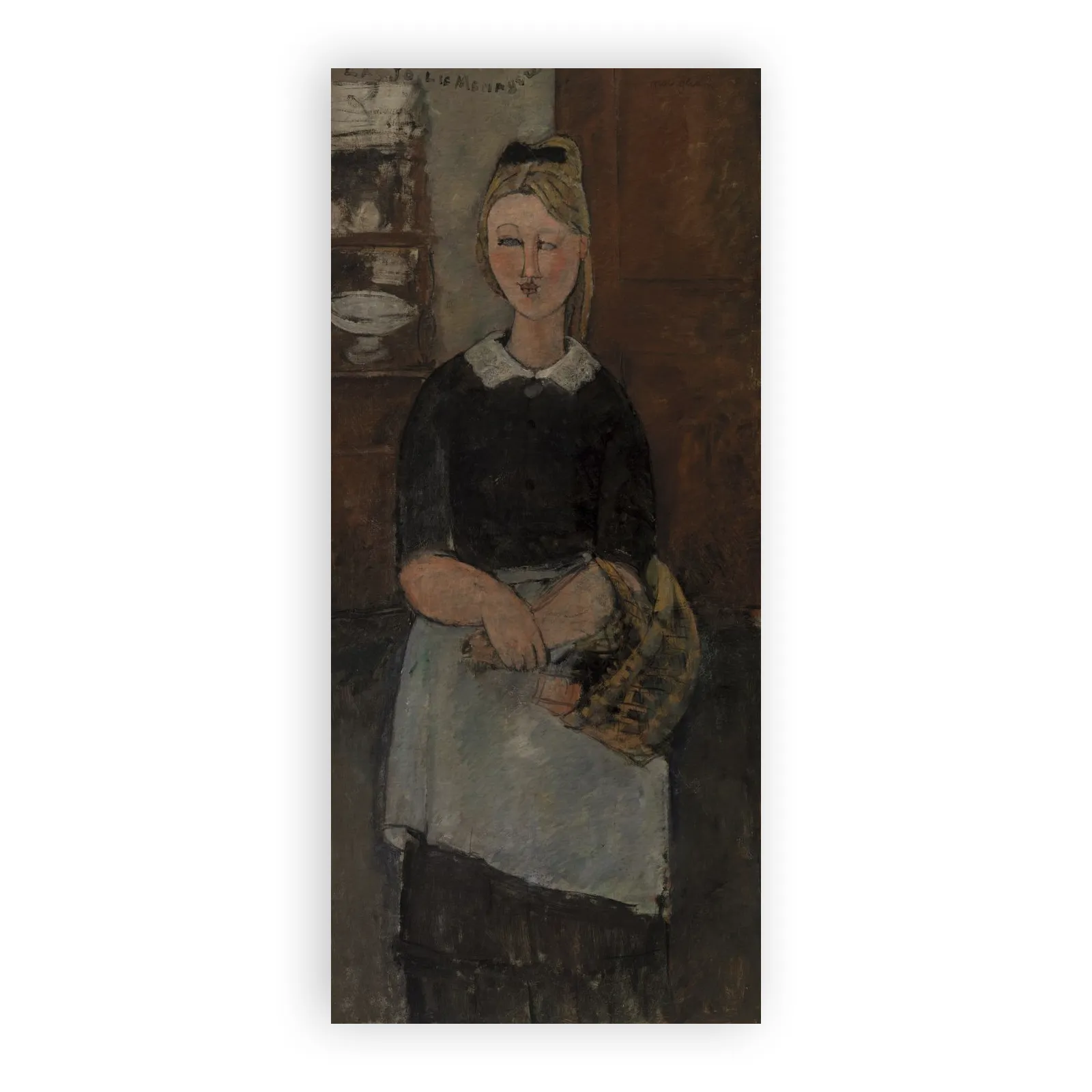 La Jolie ménagère (The Pretty Housewife) by Amedeo Modigliani - view 6 thumbnail