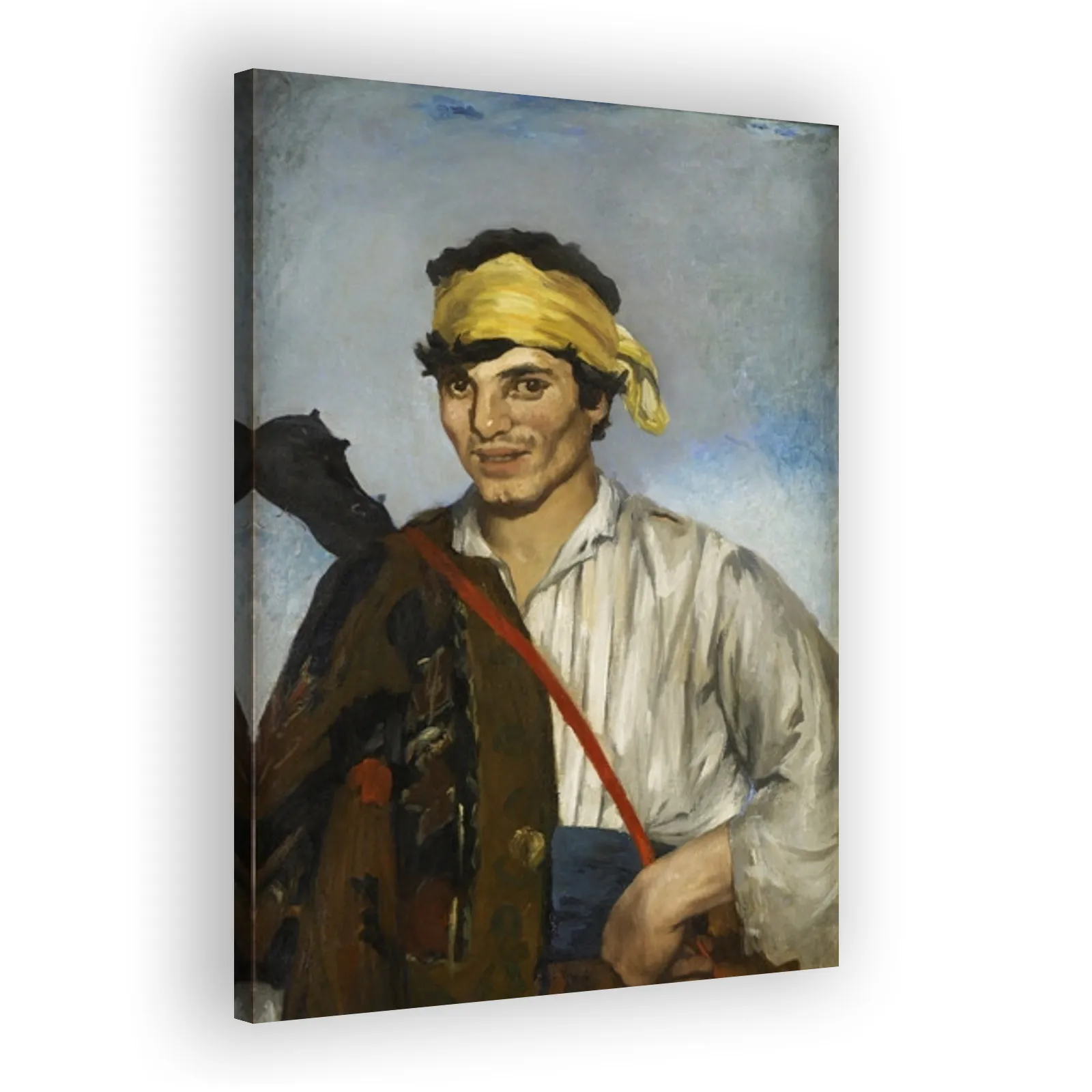 The Bohemian by Edouard Manet - view 2 thumbnail