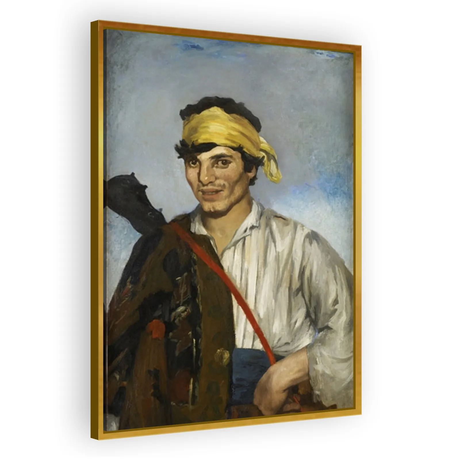 The Bohemian by Edouard Manet - view 3 thumbnail