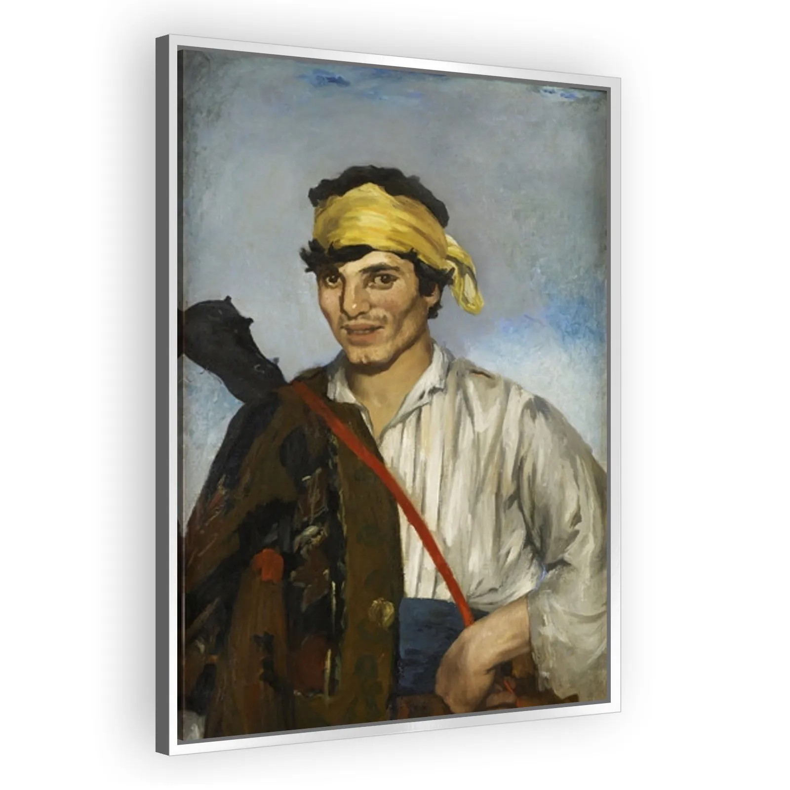 The Bohemian by Edouard Manet - view 4 thumbnail