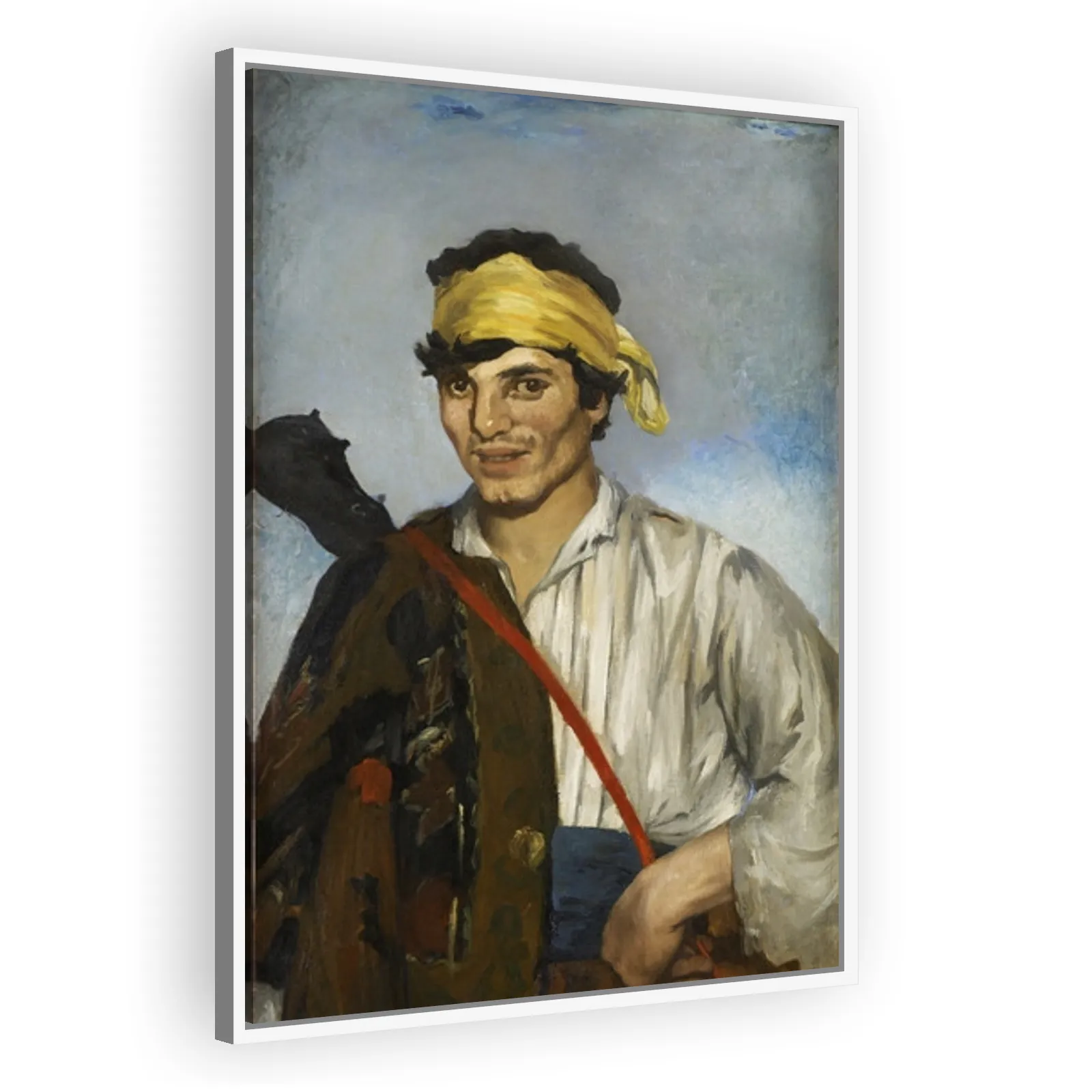 The Bohemian by Edouard Manet - view 5 thumbnail