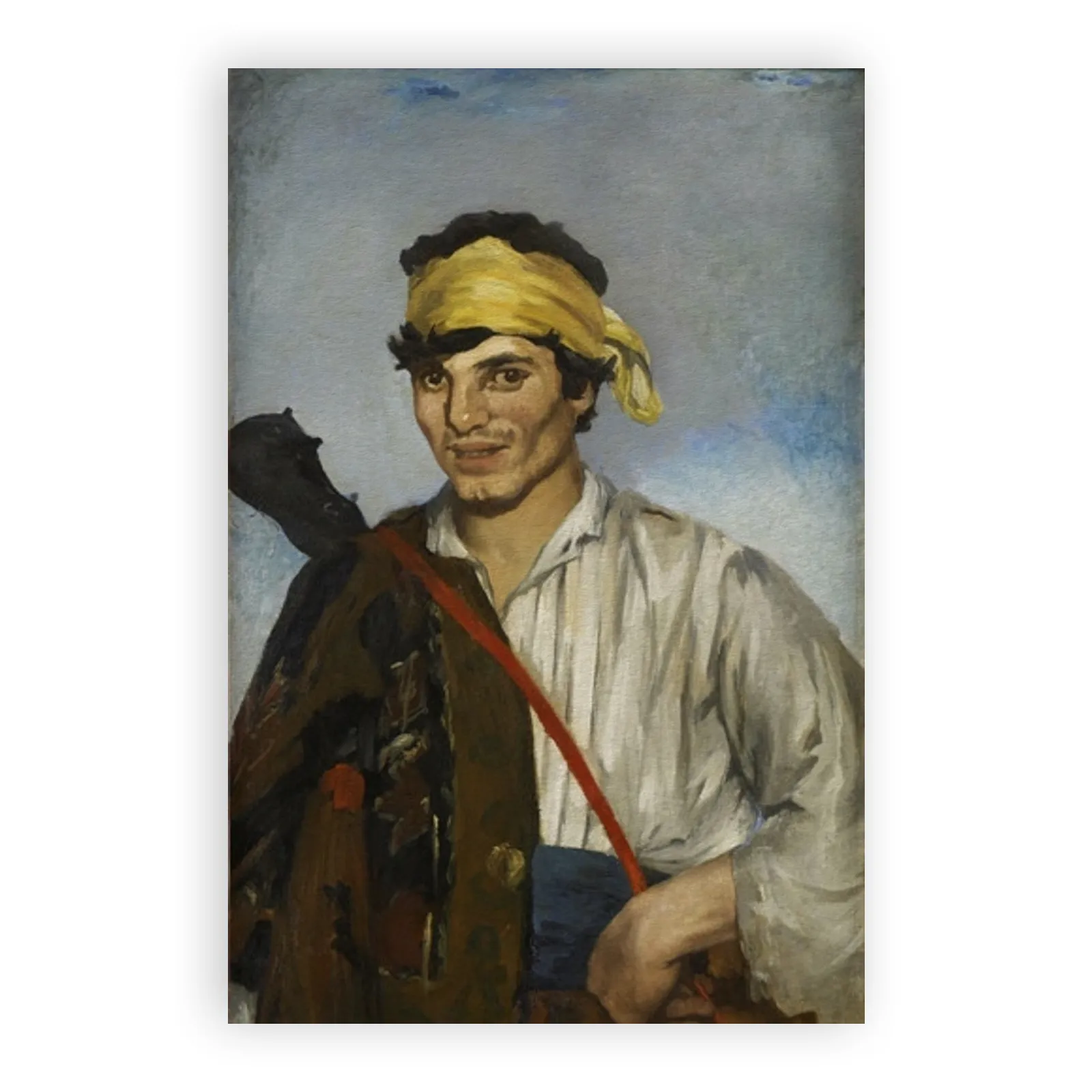 The Bohemian by Edouard Manet - view 6 thumbnail