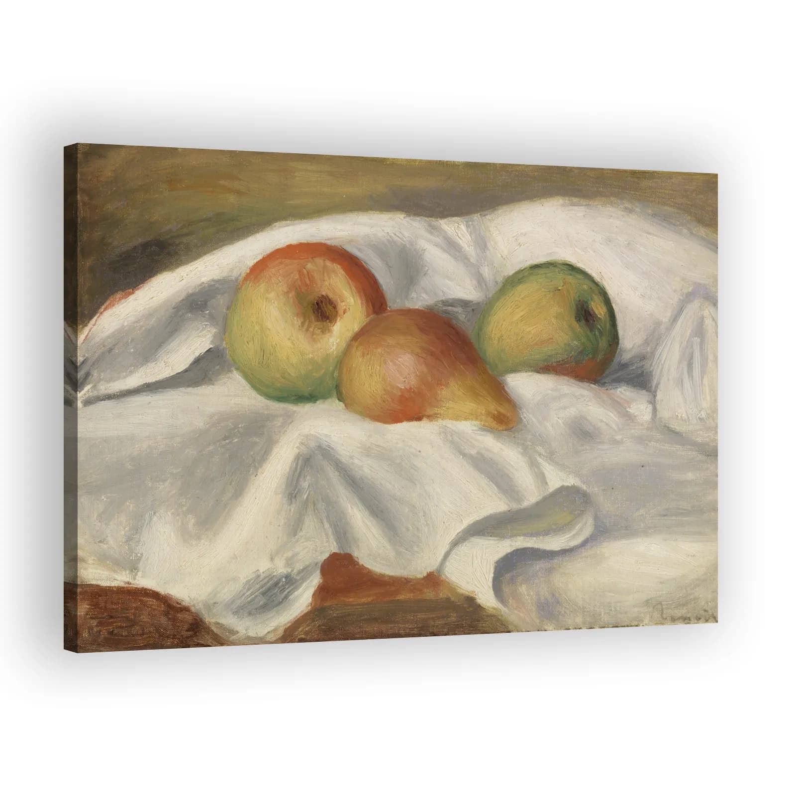 Pears (Poires) by Pierre Auguste Renoir - view 2 thumbnail