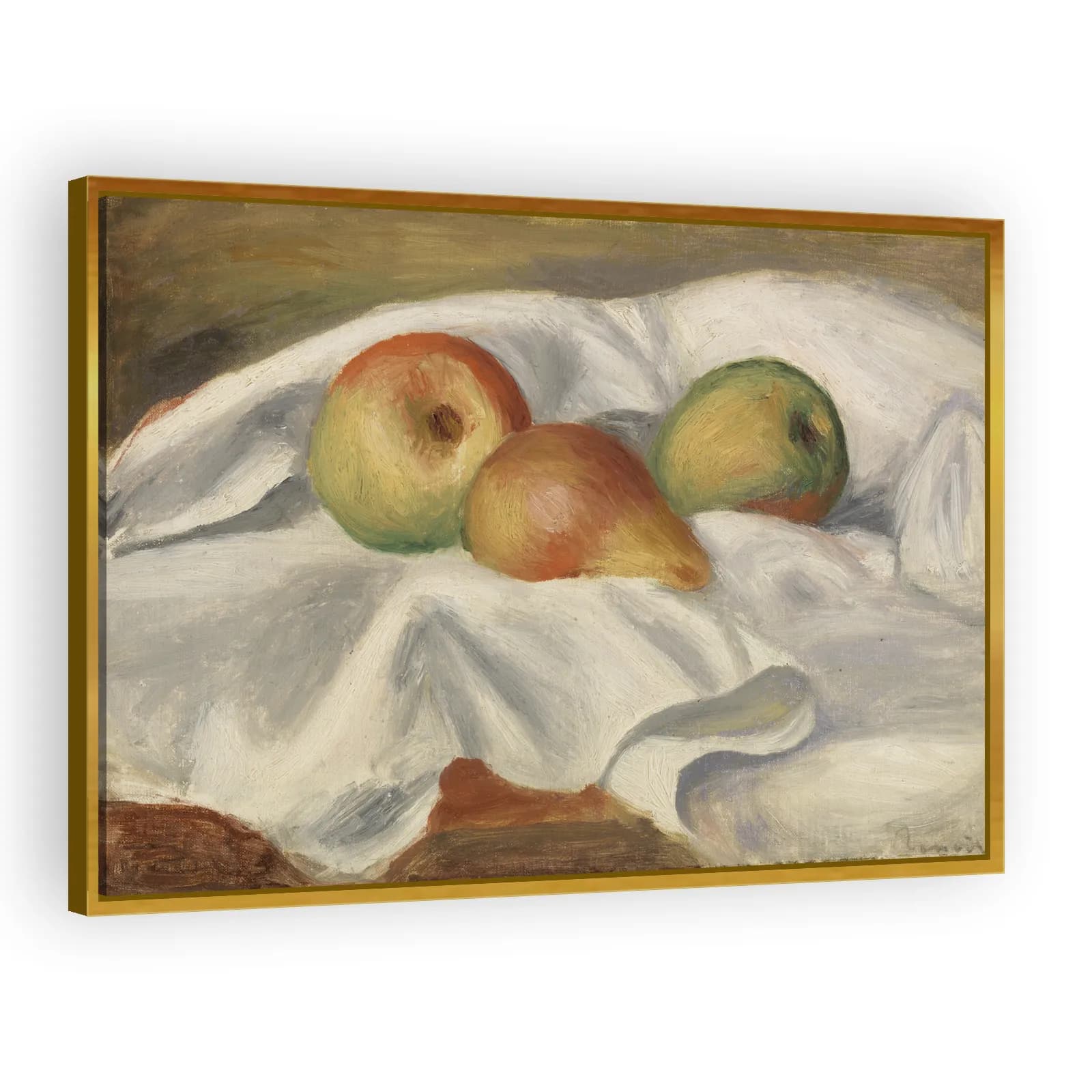 Pears (Poires) by Pierre Auguste Renoir - view 3 thumbnail