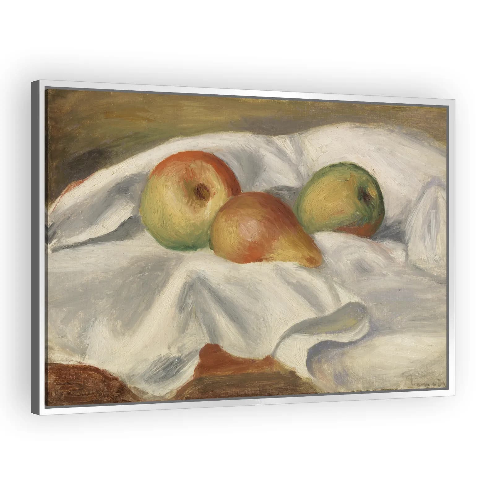 Pears (Poires) by Pierre Auguste Renoir - view 4 thumbnail