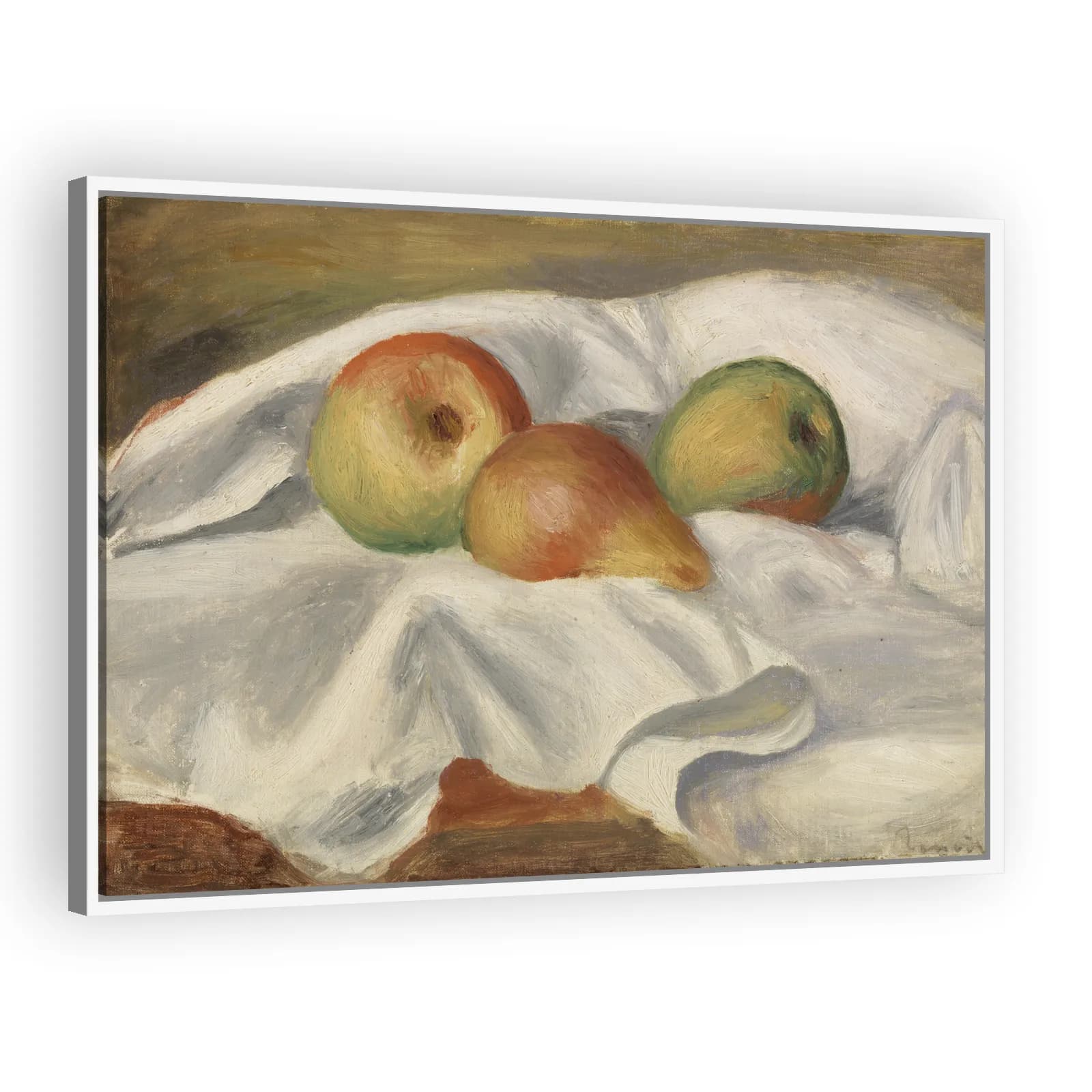 Pears (Poires) by Pierre Auguste Renoir - view 5 thumbnail