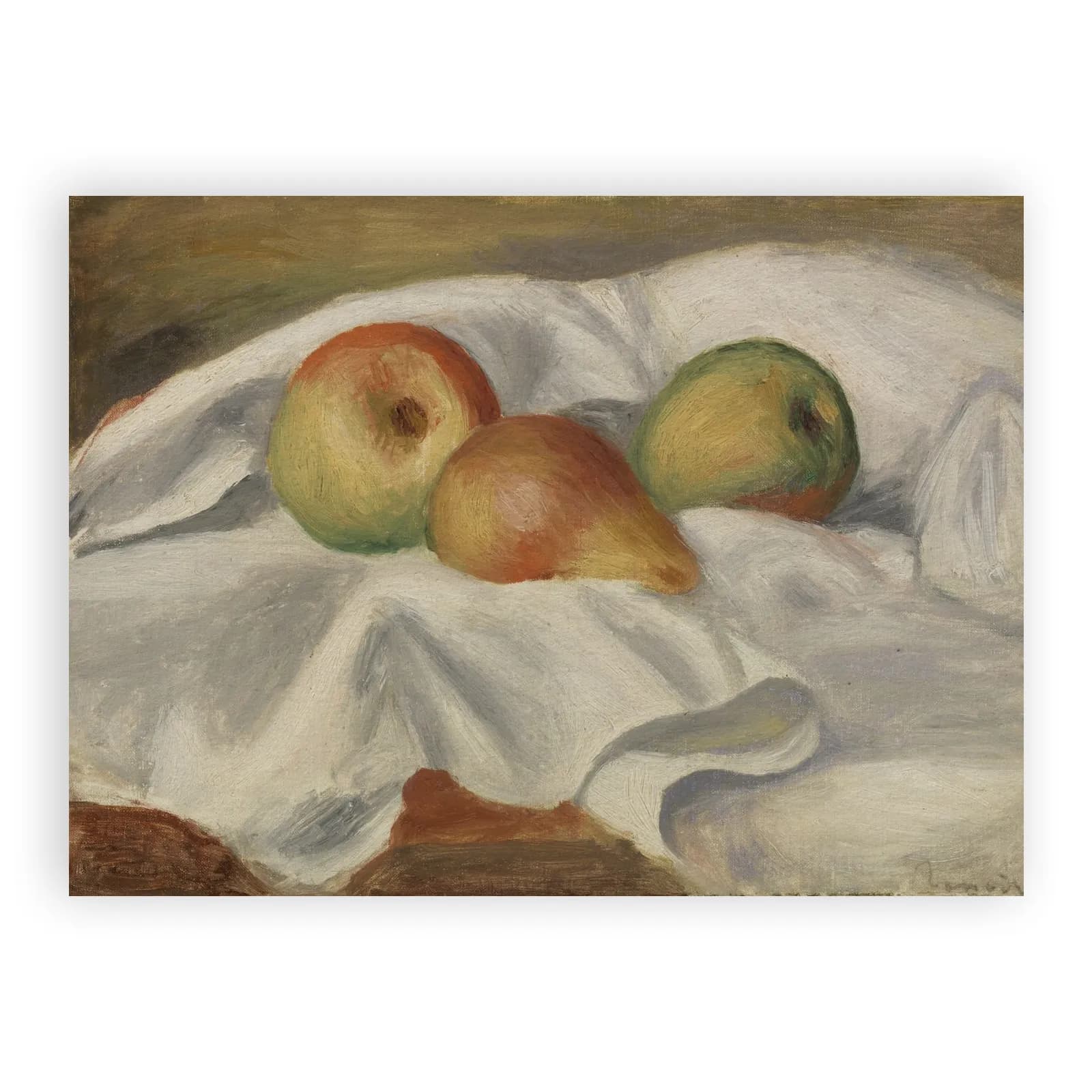 Pears (Poires) by Pierre Auguste Renoir - view 6 thumbnail