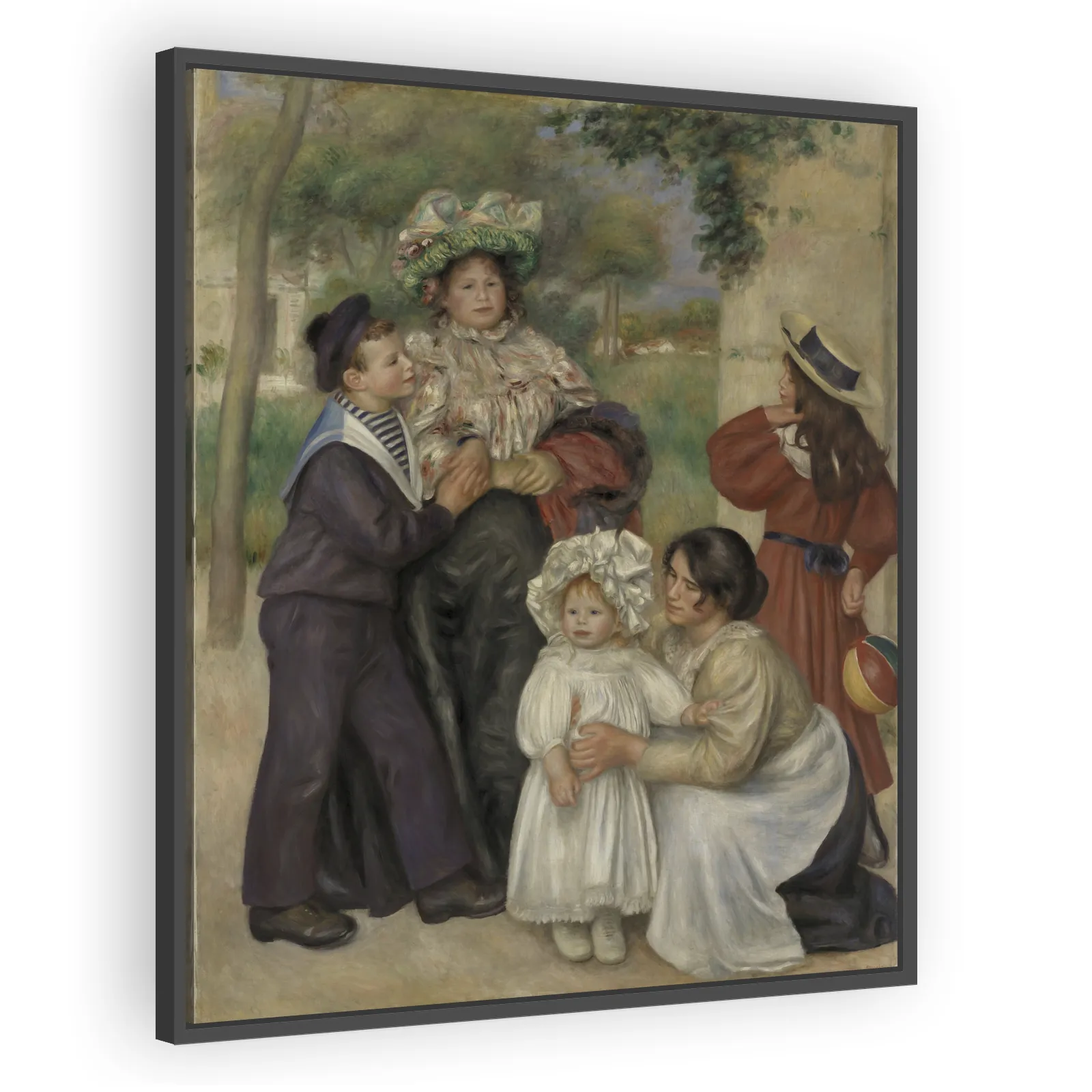 The Artist's Family (La Famille de l'artiste) by Pierre Auguste Renoir