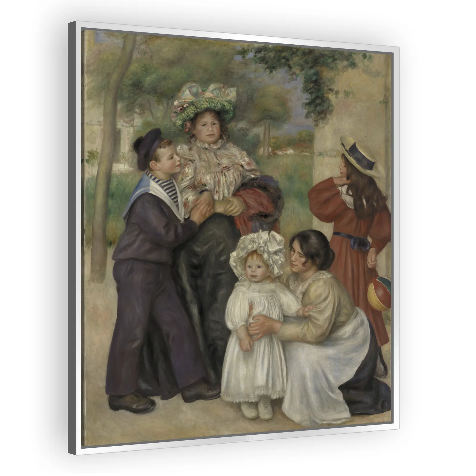 The Artist's Family (La Famille de l'artiste) by Pierre Auguste Renoir - view 4 thumbnail