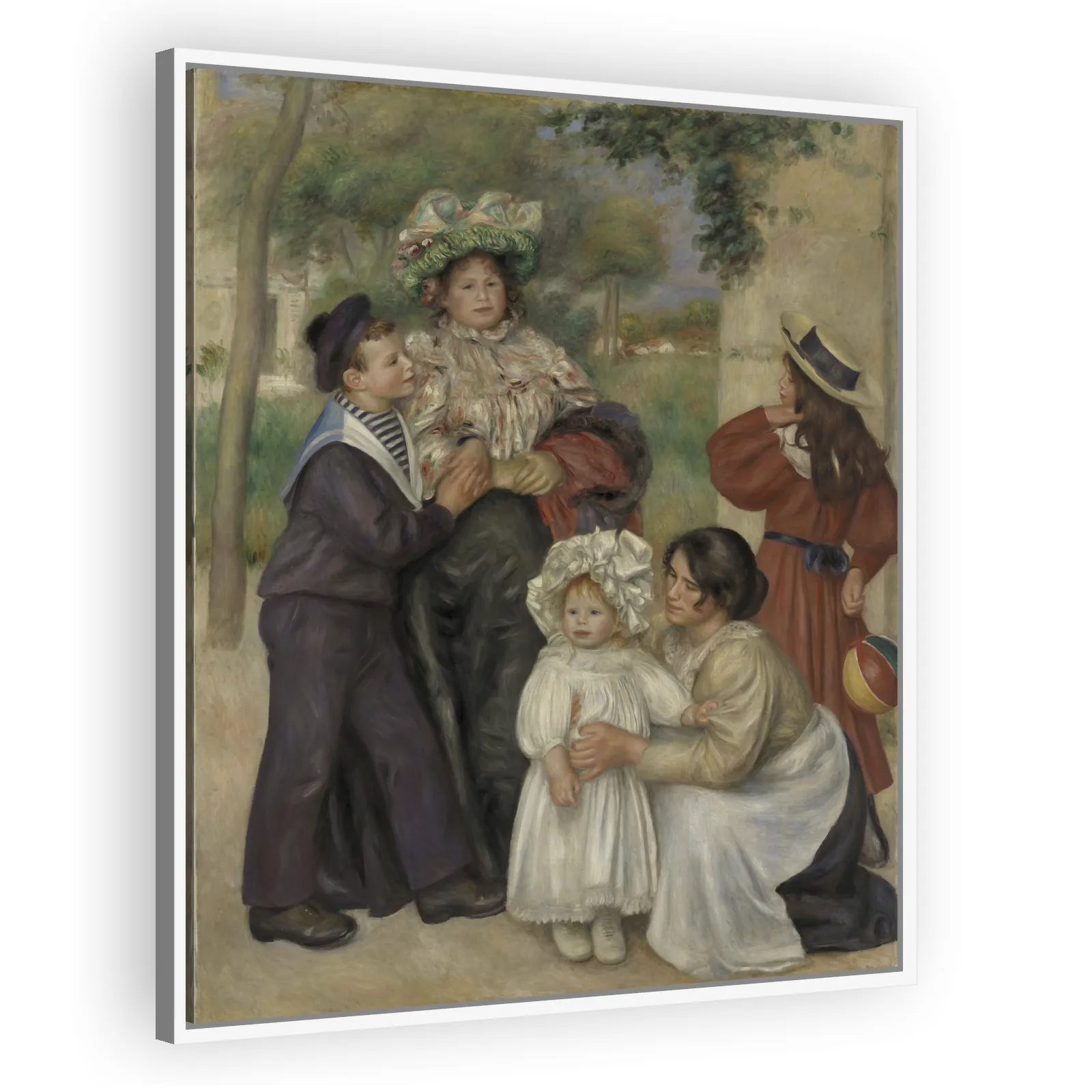 The Artist's Family (La Famille de l'artiste) by Pierre Auguste Renoir - view 5 thumbnail