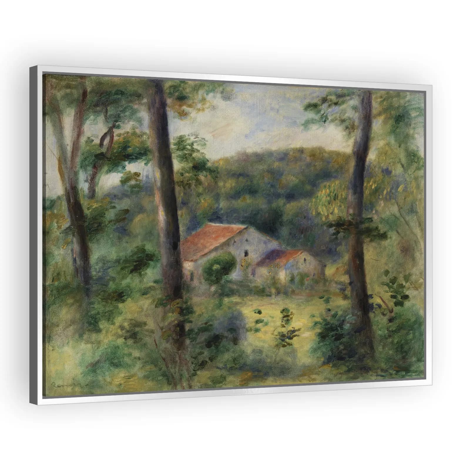 Environs de Briey by Pierre Auguste Renoir - view 4 thumbnail