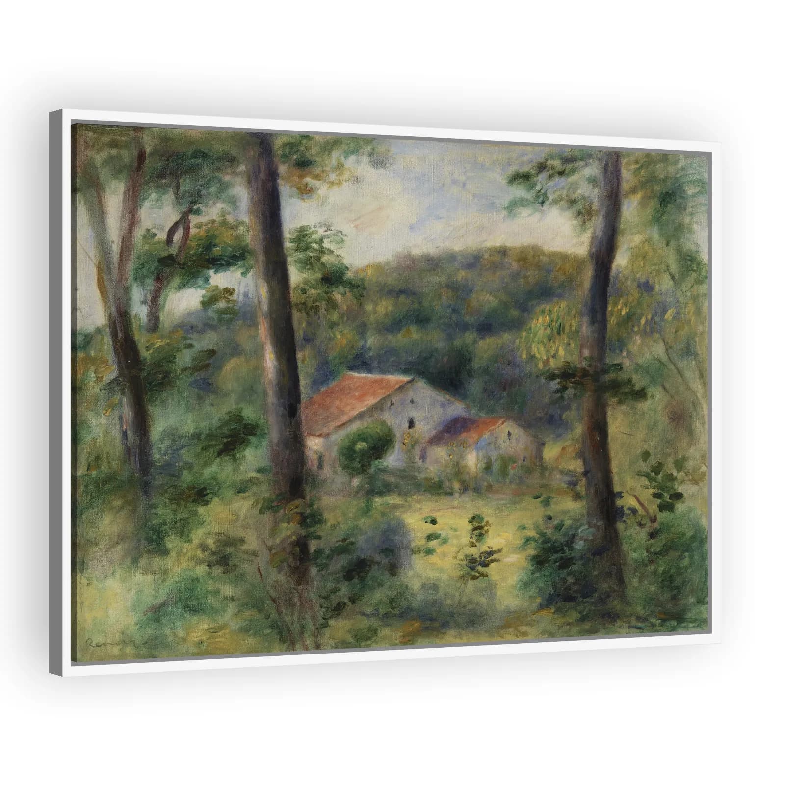 Environs de Briey by Pierre Auguste Renoir - view 5 thumbnail