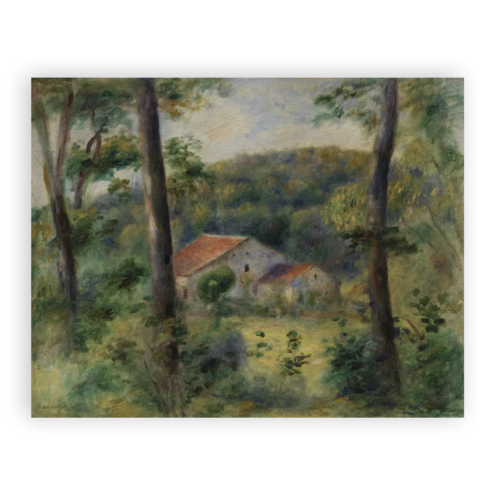 Environs de Briey by Pierre Auguste Renoir - view 6 thumbnail