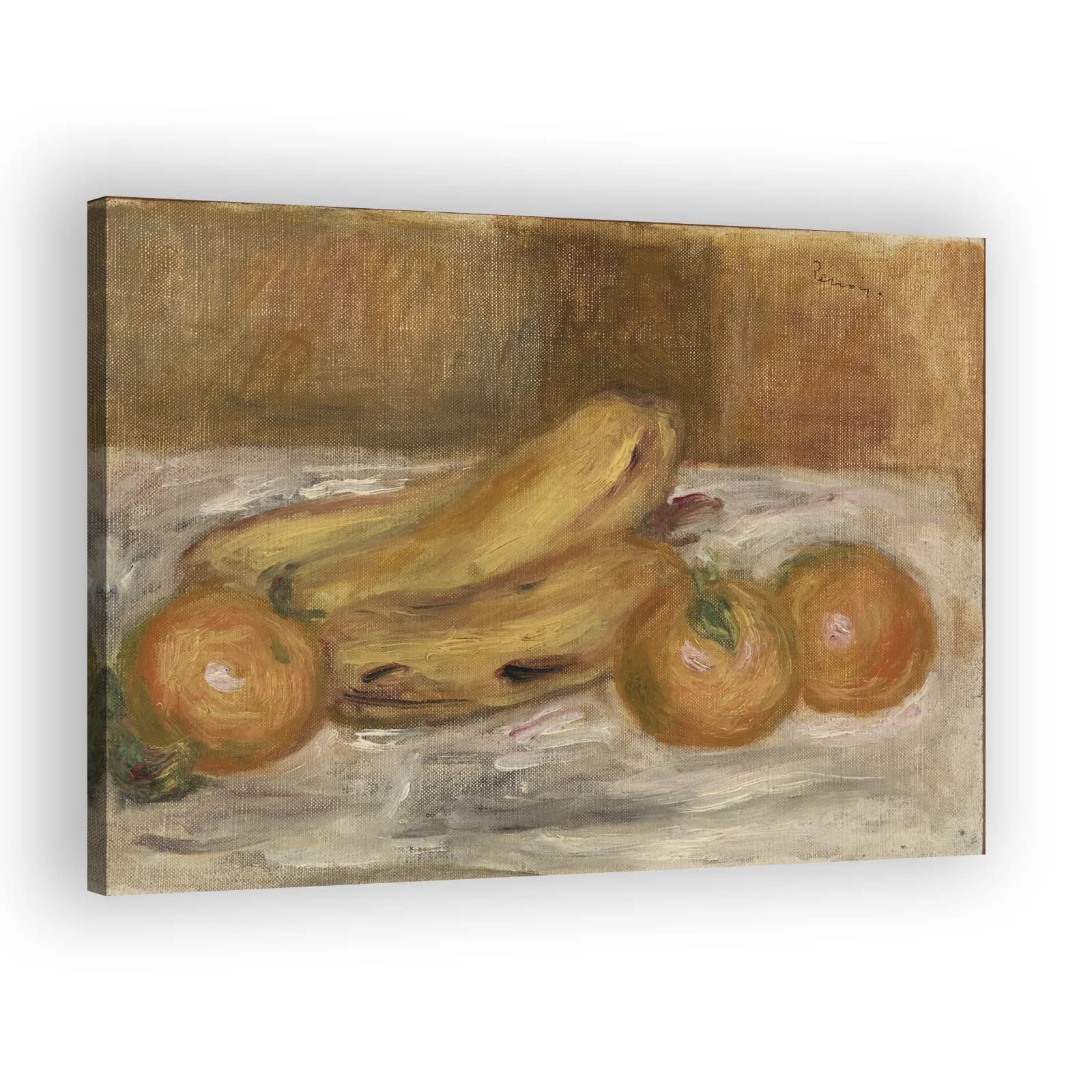 Oranges and Bananas (Oranges et bananes) by Pierre Auguste Renoir - view 2 thumbnail