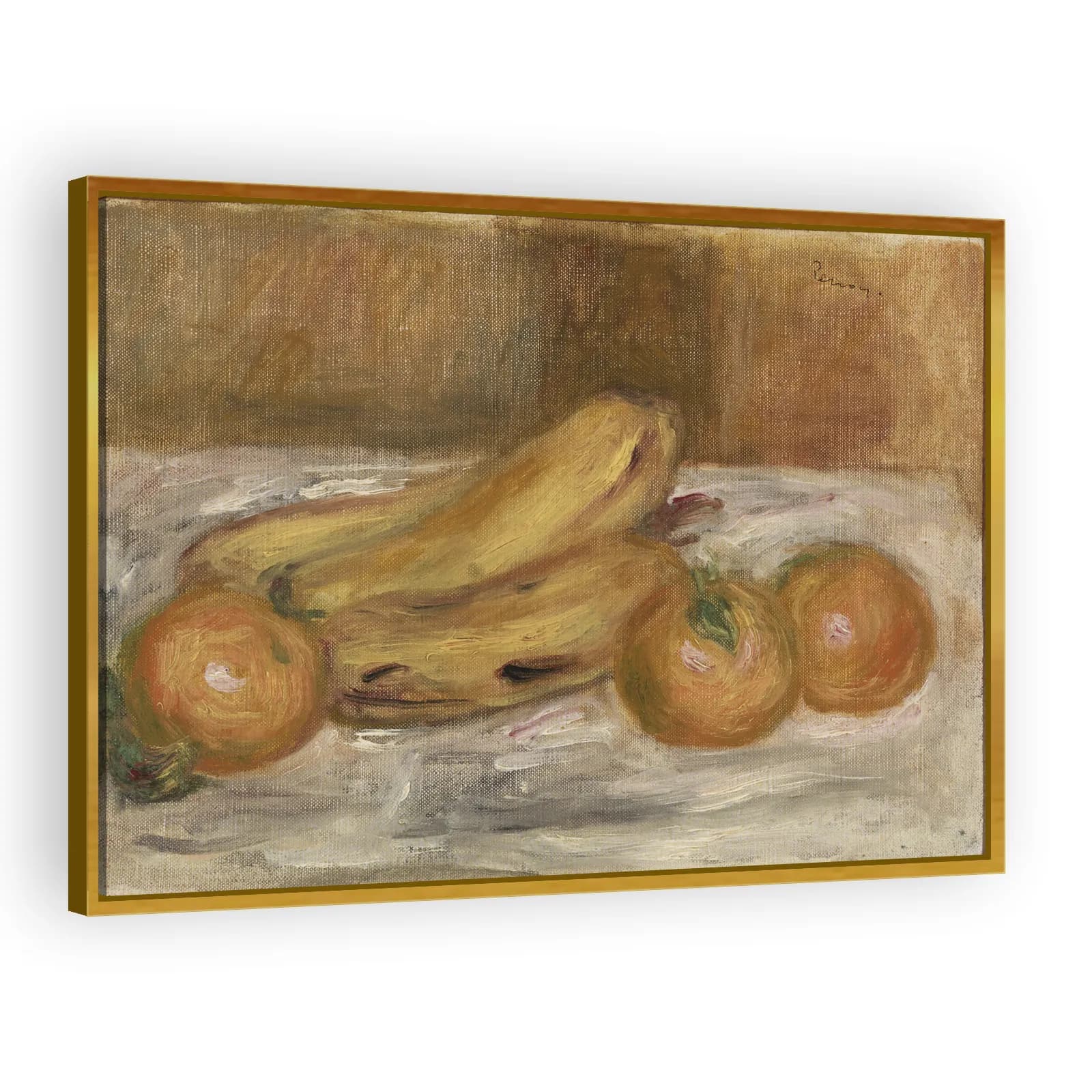 Oranges and Bananas (Oranges et bananes) by Pierre Auguste Renoir - view 3 thumbnail