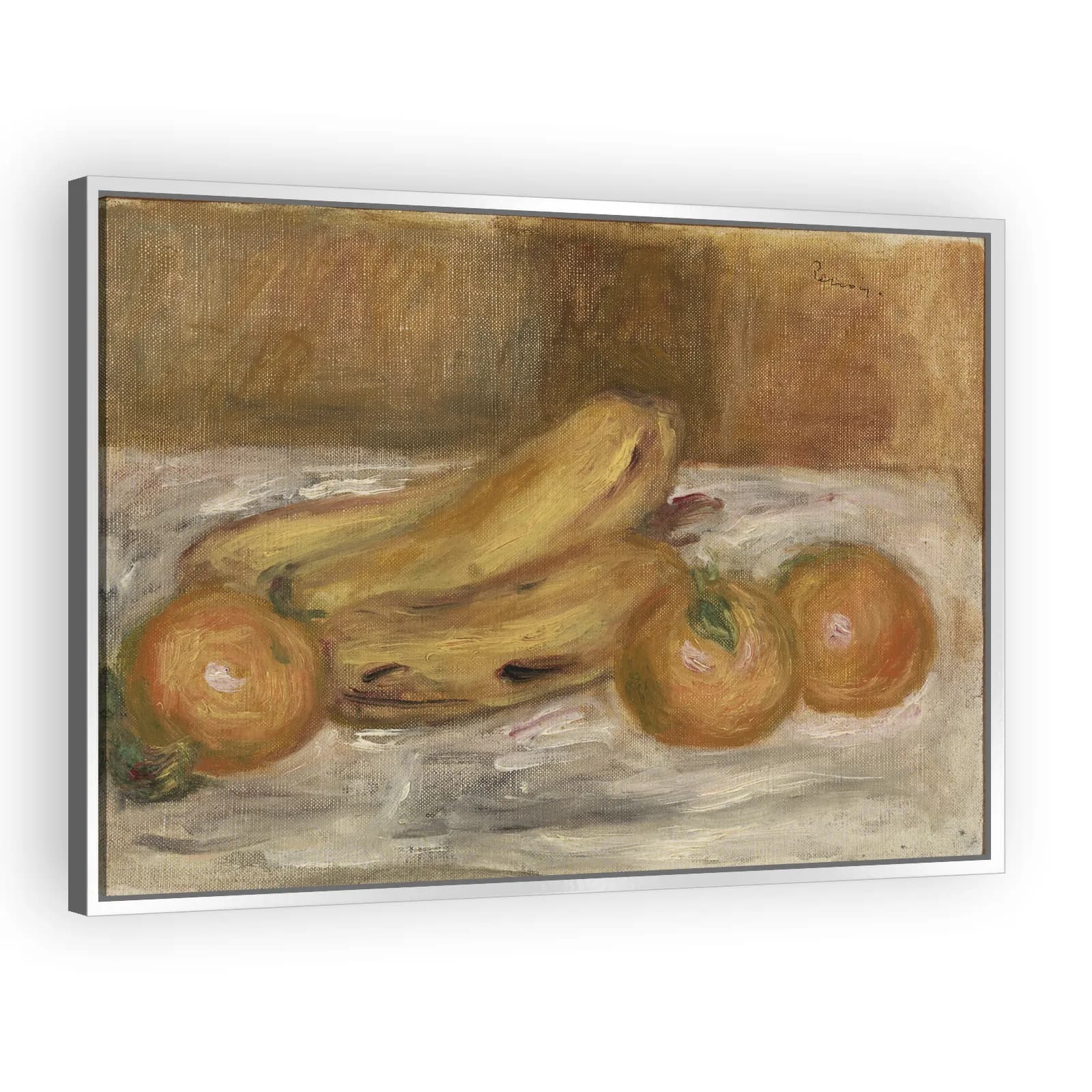 Oranges and Bananas (Oranges et bananes) by Pierre Auguste Renoir - view 4 thumbnail
