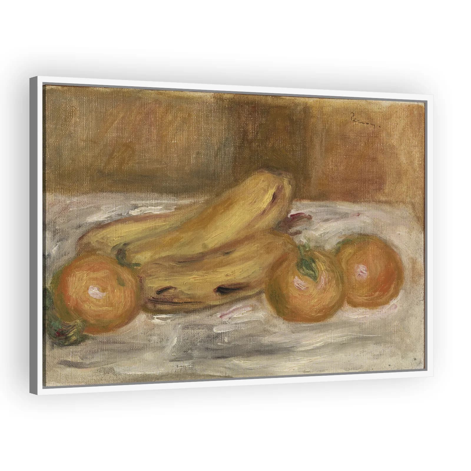 Oranges and Bananas (Oranges et bananes) by Pierre Auguste Renoir - view 5 thumbnail