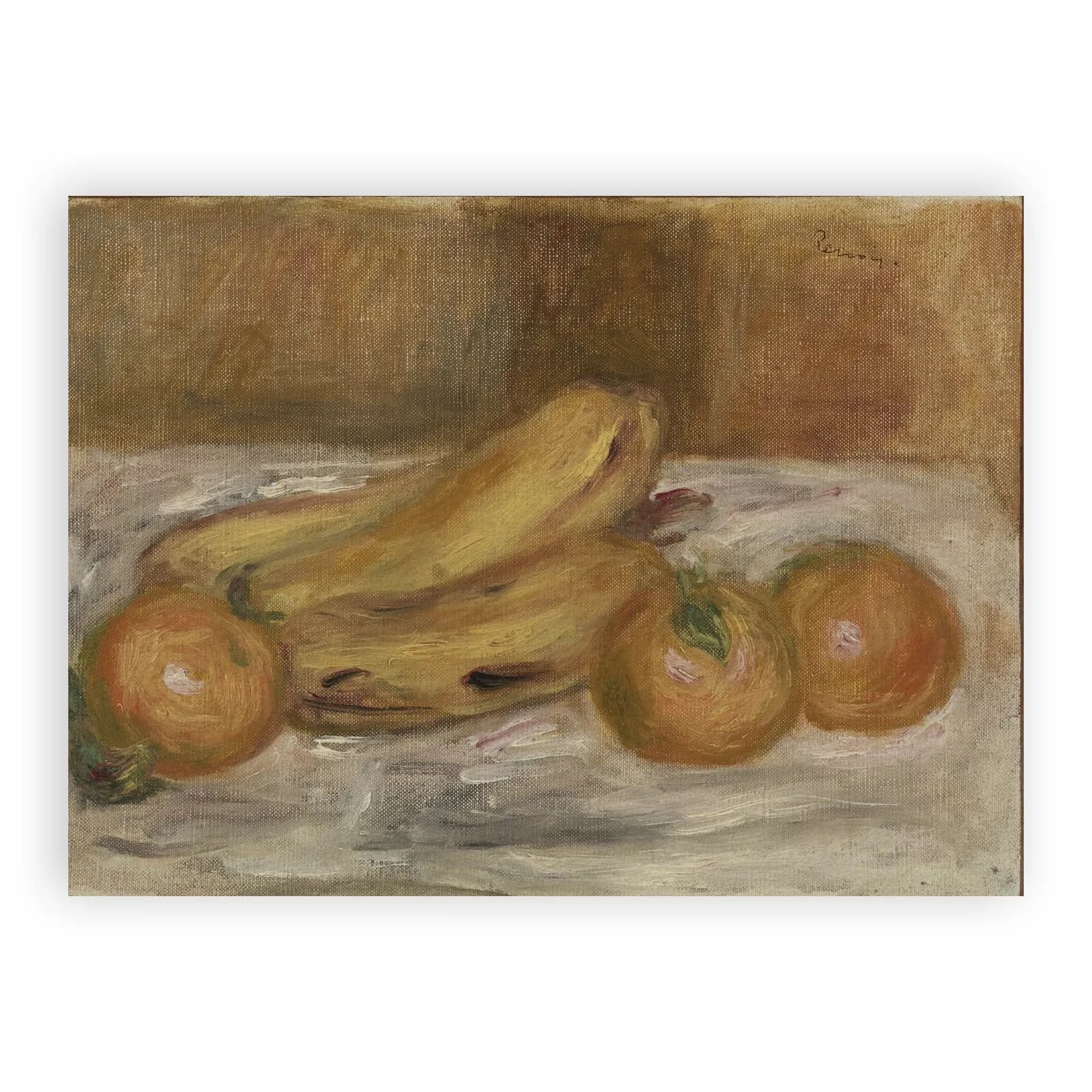 Oranges and Bananas (Oranges et bananes) by Pierre Auguste Renoir - view 6 thumbnail