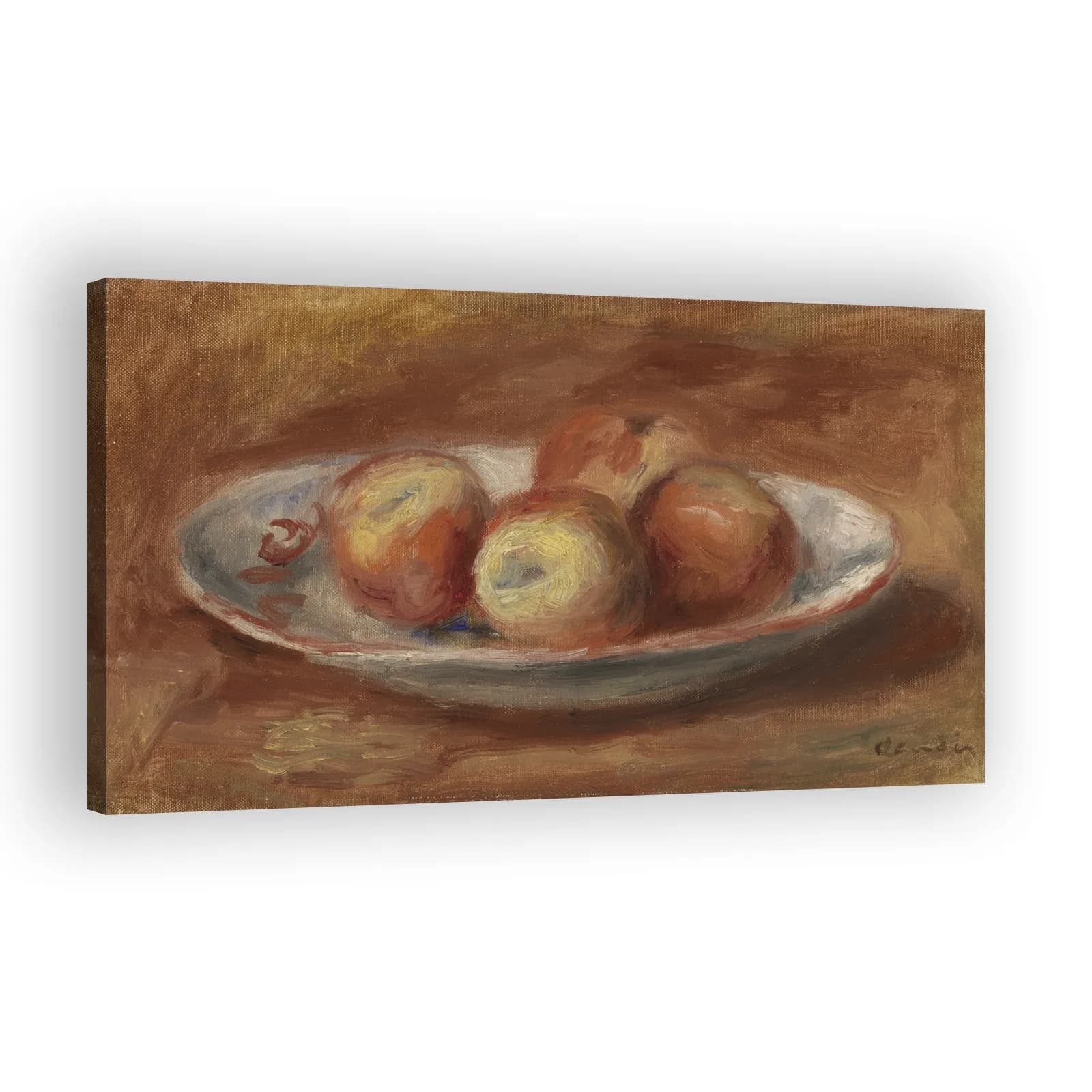 Apples (Pommes) by Pierre Auguste Renoir - view 2 thumbnail