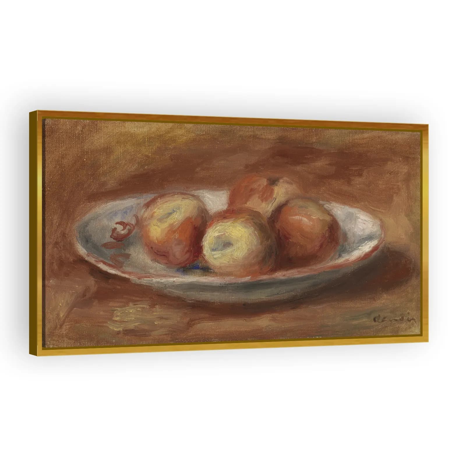 Apples (Pommes) by Pierre Auguste Renoir - view 3 thumbnail