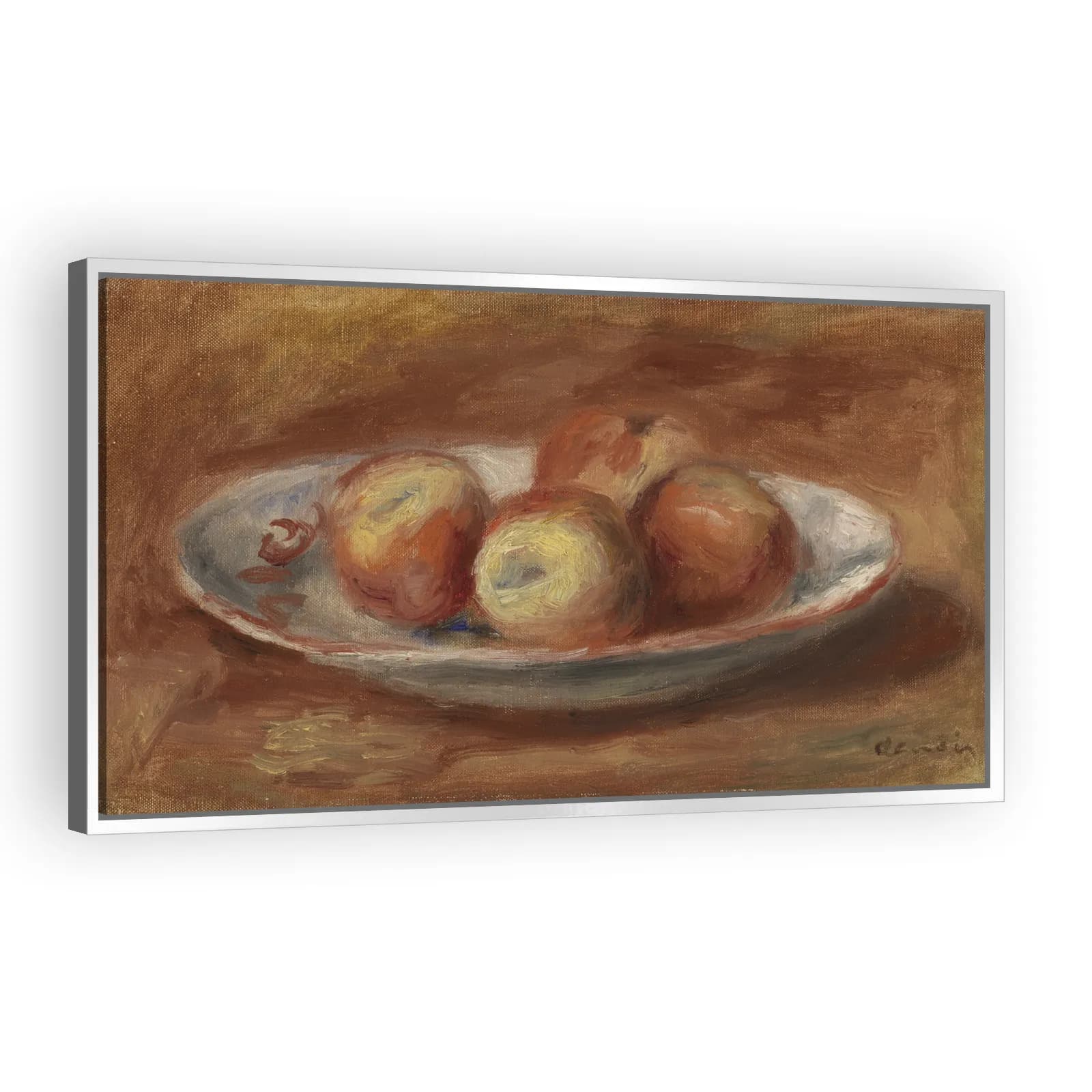 Apples (Pommes) by Pierre Auguste Renoir - view 4 thumbnail