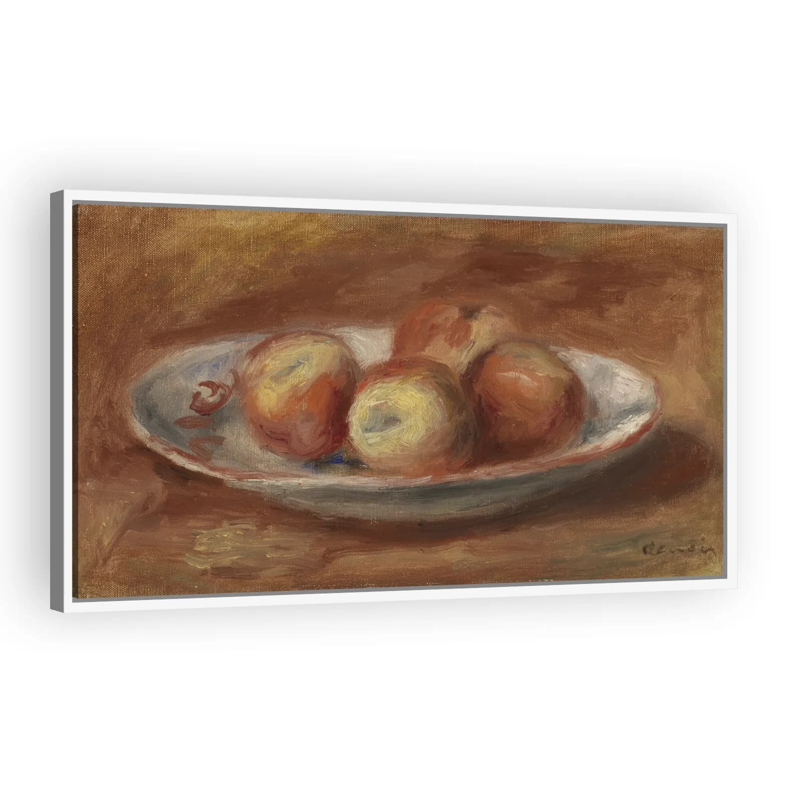 Apples (Pommes) by Pierre Auguste Renoir - view 5 thumbnail