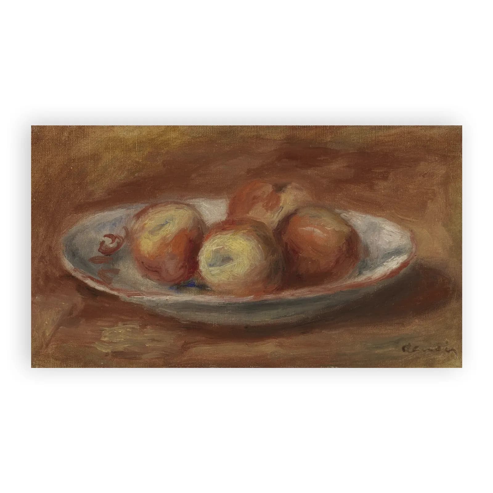 Apples (Pommes) by Pierre Auguste Renoir - view 6 thumbnail