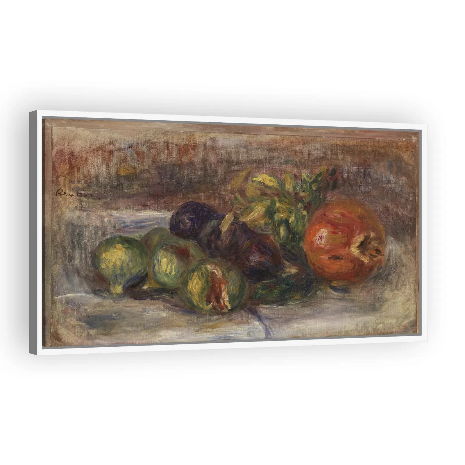 Pomegranate and Figs (Grenade et figues) by Pierre Auguste Renoir - view 5 thumbnail
