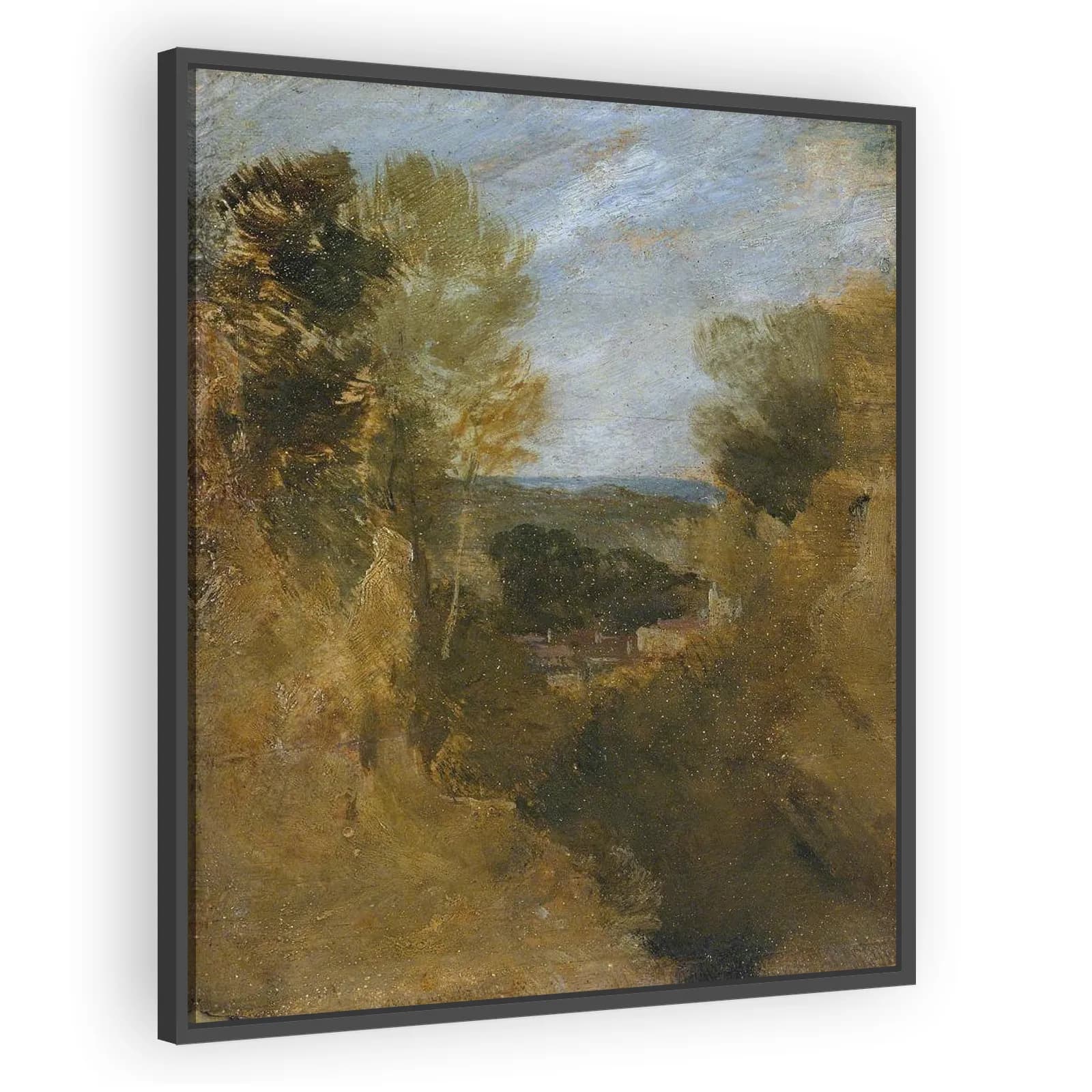 A Narrow Valley by J M W Turner