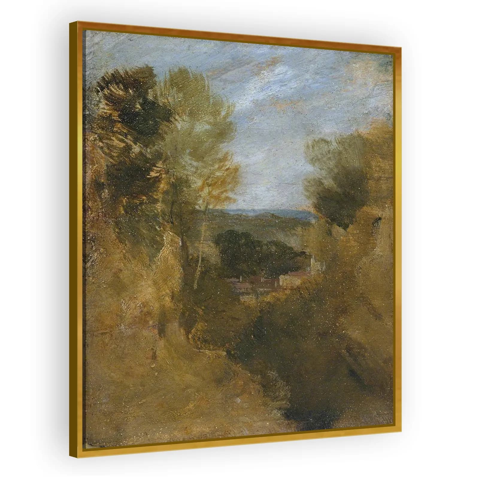 A Narrow Valley by J M W Turner - view 3 thumbnail