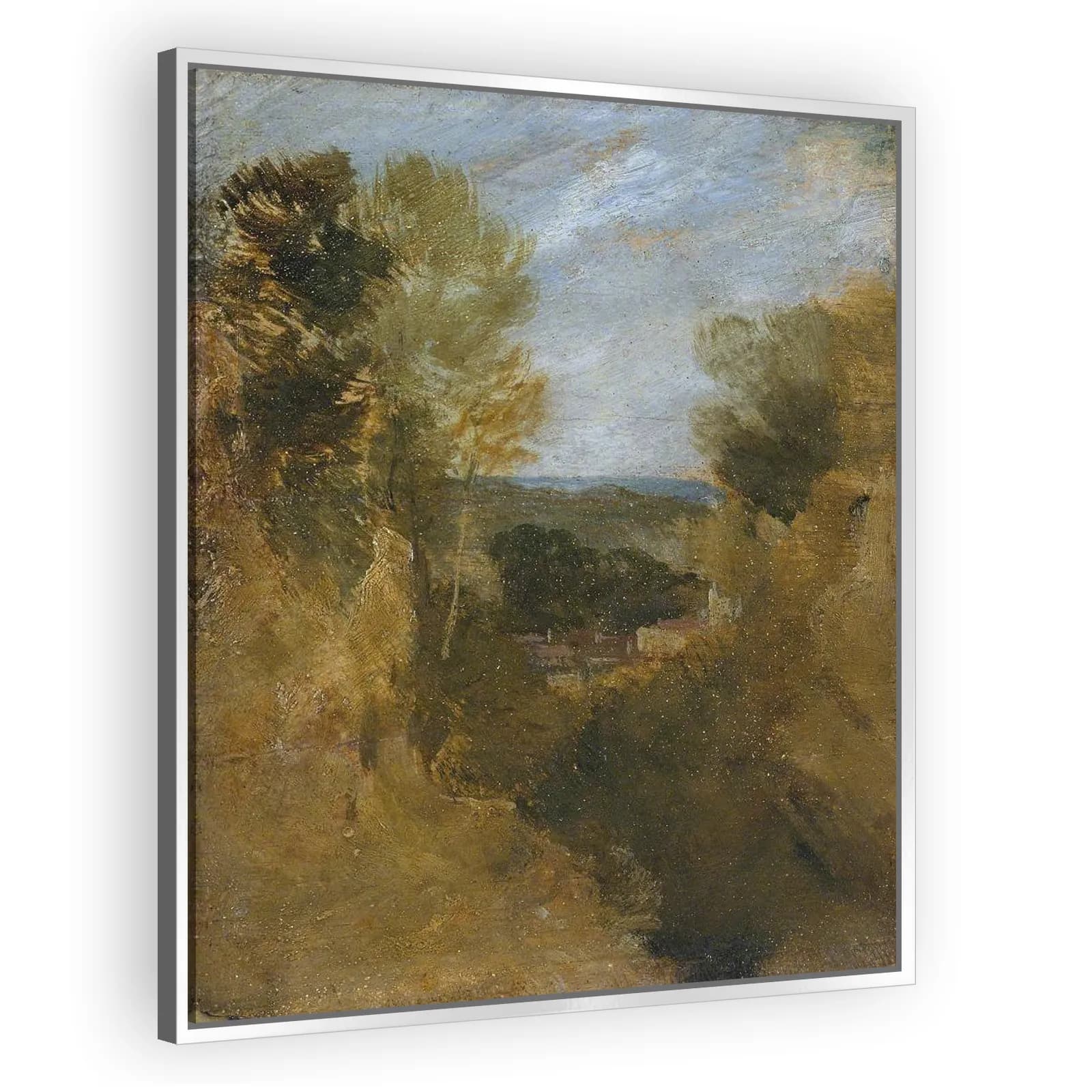 A Narrow Valley by J M W Turner - view 4 thumbnail